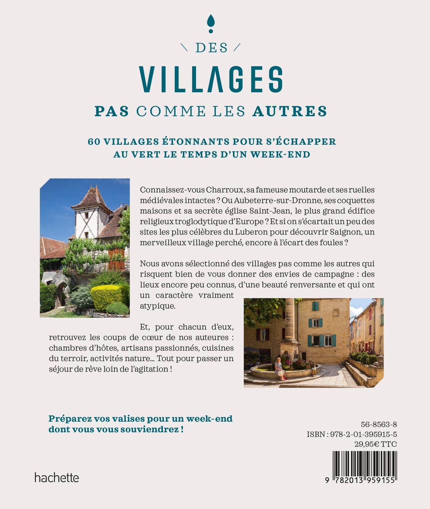 Des villages pas comme les autres -   - HACHETTE TOURI