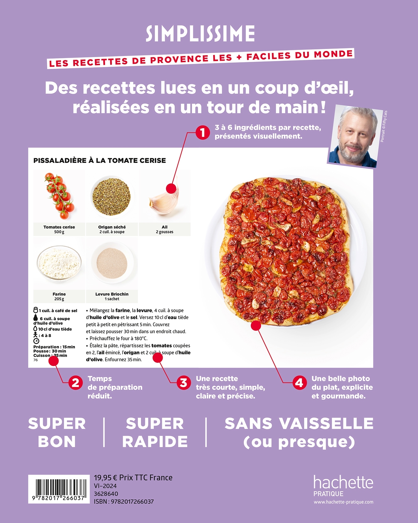 Les recettes de Provence les + faciles du monde - Jean-François Mallet - HACHETTE PRAT
