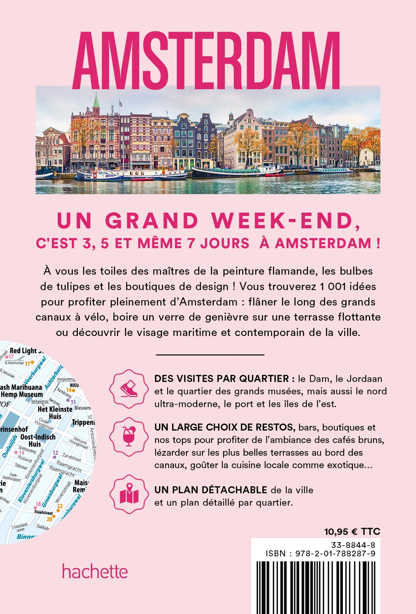 Amsterdam Un Grand Week-end -   - HACHETTE TOURI