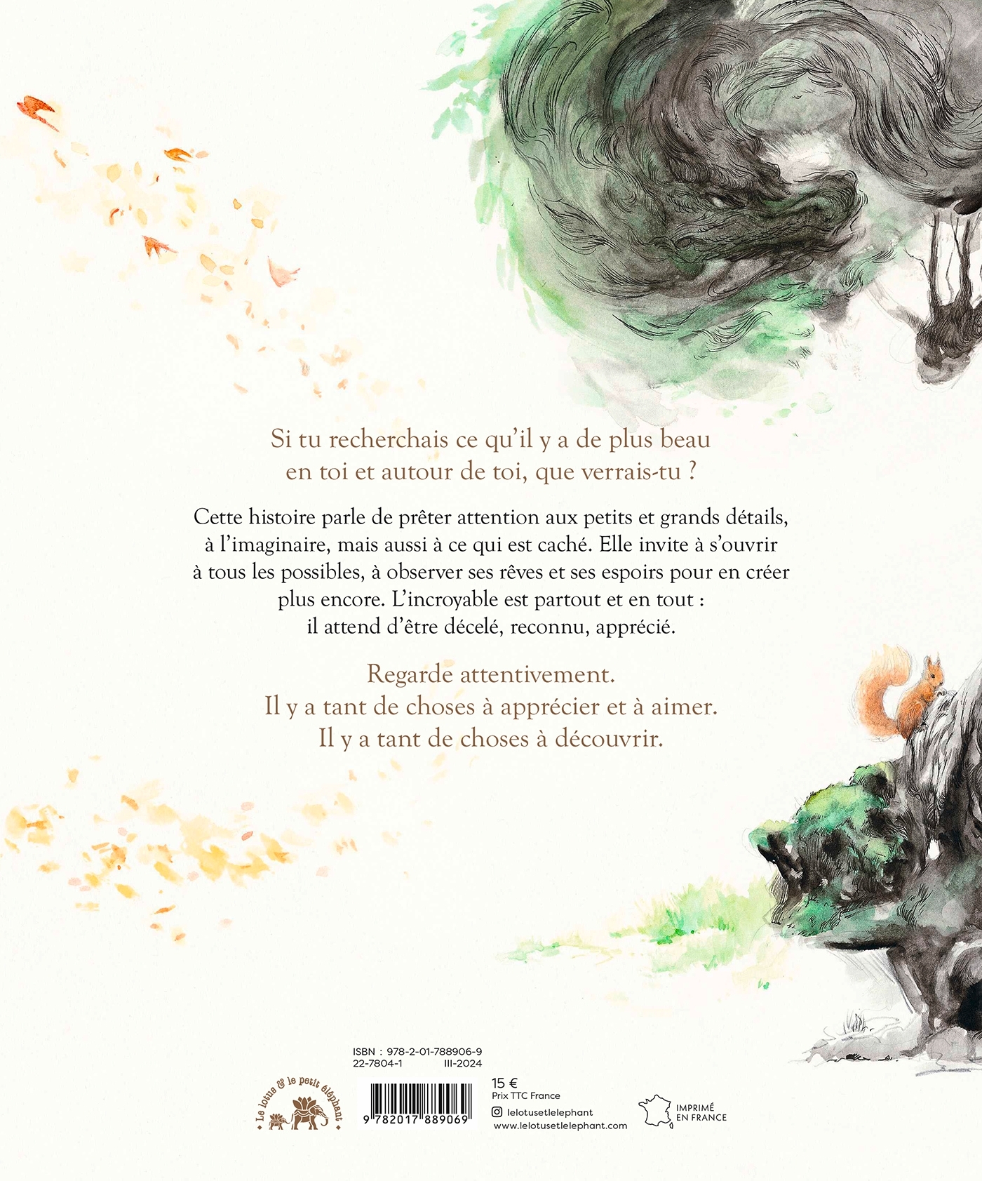 Regarde - KOBI YAMADA - LOTUS ELEPHANT