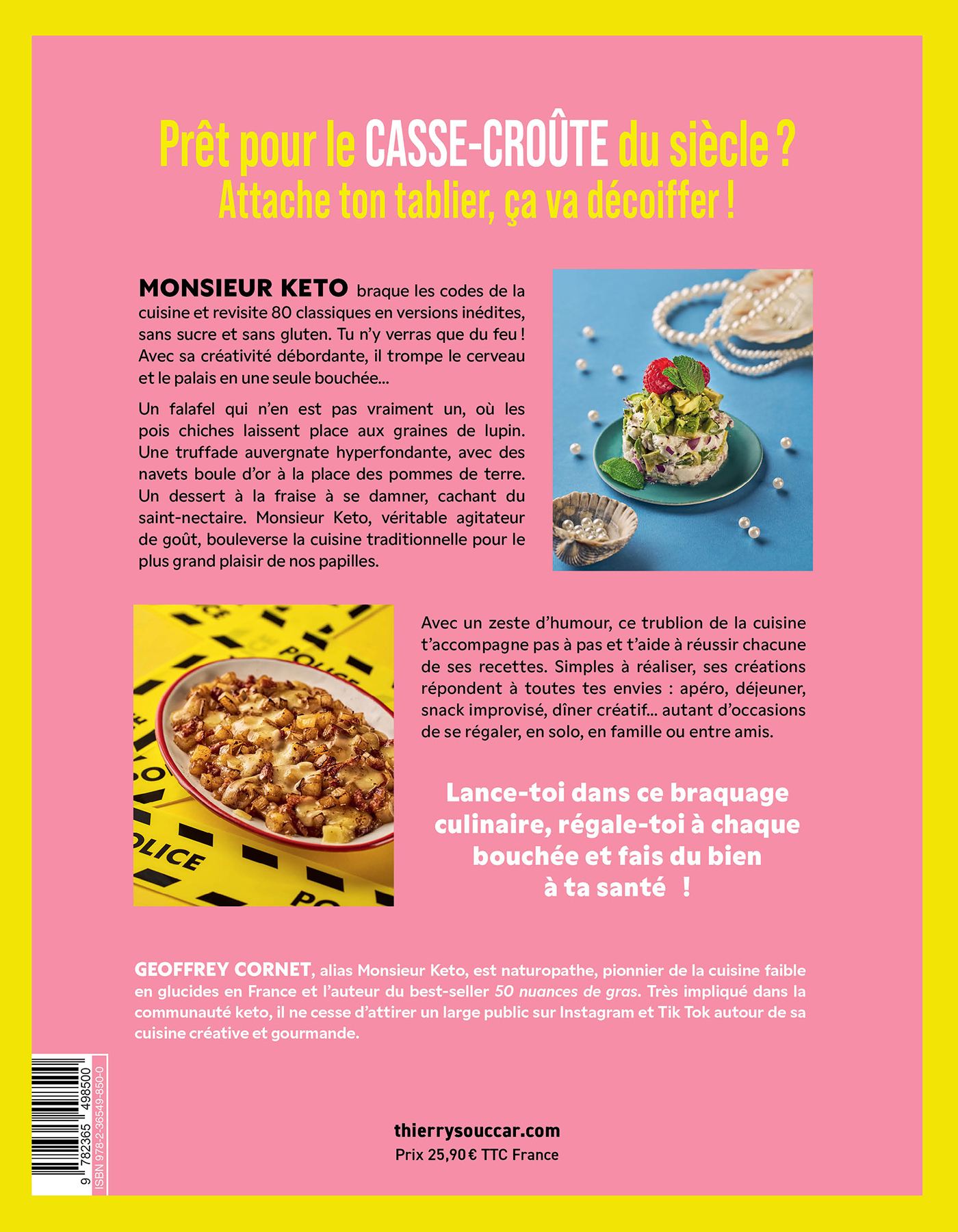 Hold-up - Monsieur keto braque les codes de la cuisine -  Monsieur Keto - THIERRY SOUCCAR