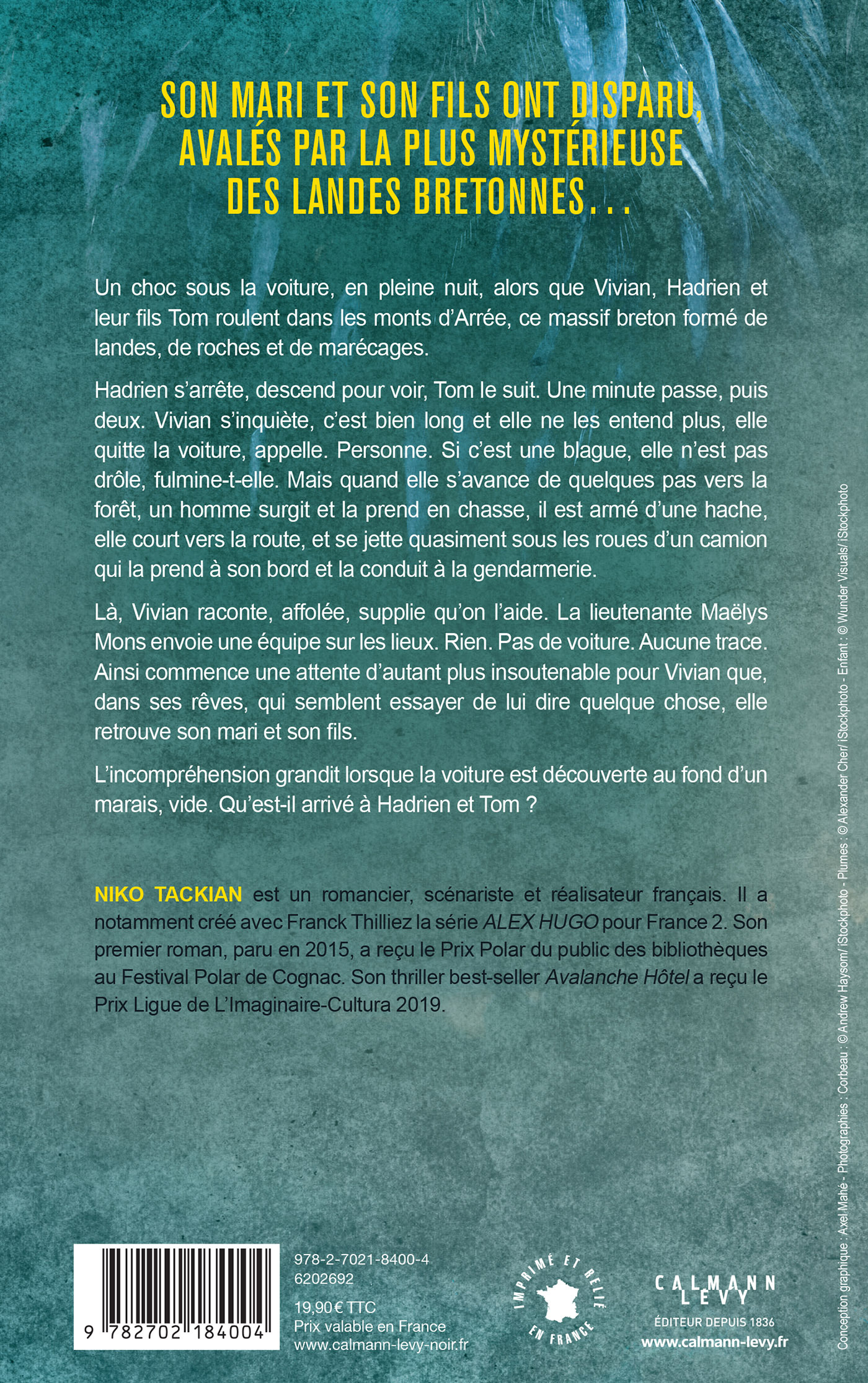 La Lisière - Niko Tackian - CALMANN-LEVY