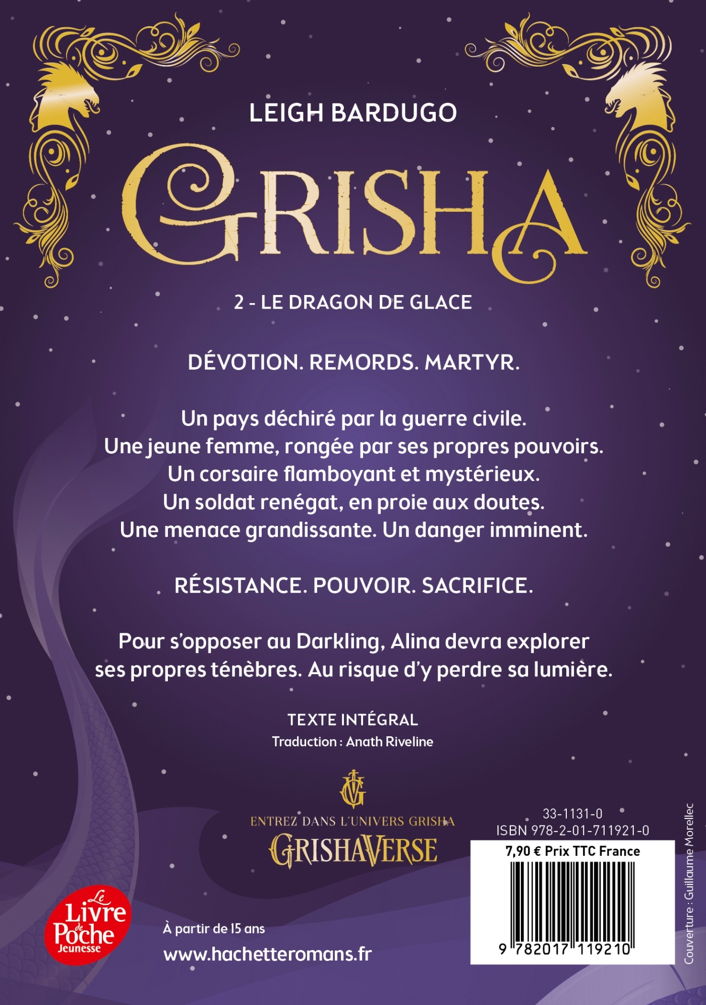 Grisha - Tome 2 - Anath Riveline - POCHE JEUNESSE