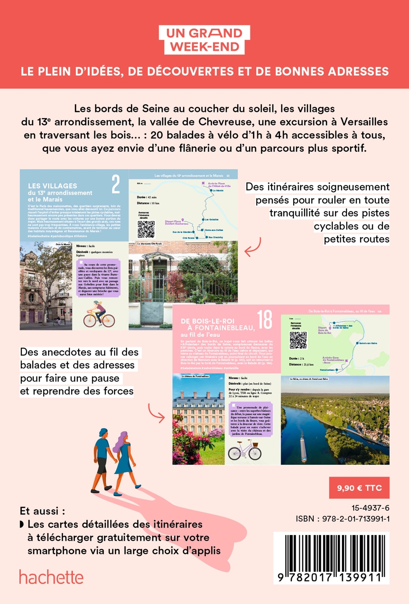Balades à vélo Guide un Grand Week-end -   - HACHETTE TOURI