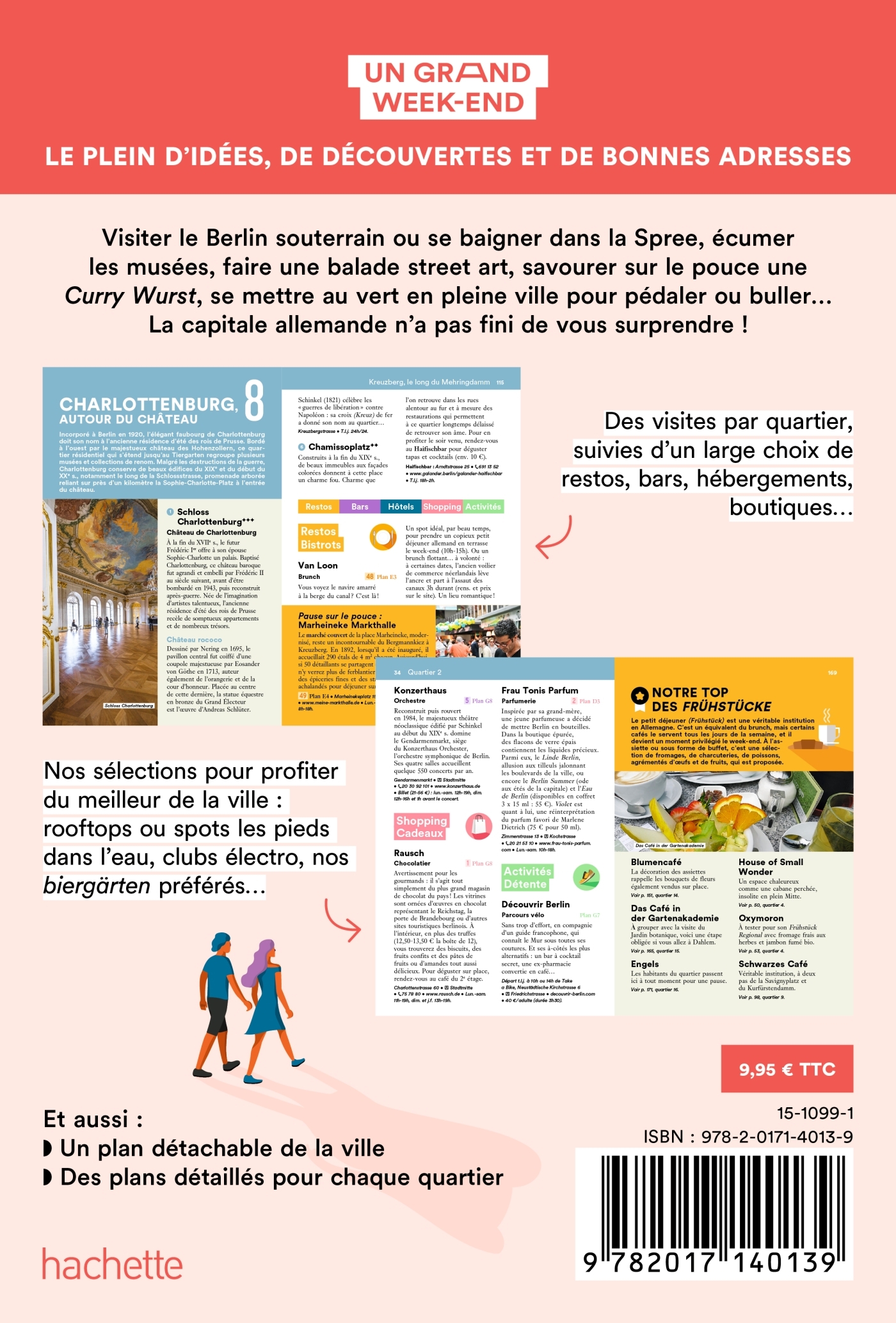 Berlin Guide Un Grand Week-end -   - HACHETTE TOURI