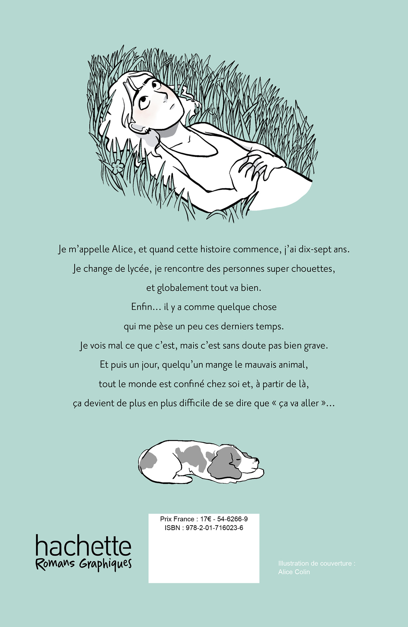 Ça va aller - Alice Colin - HACHETTE ROMANS