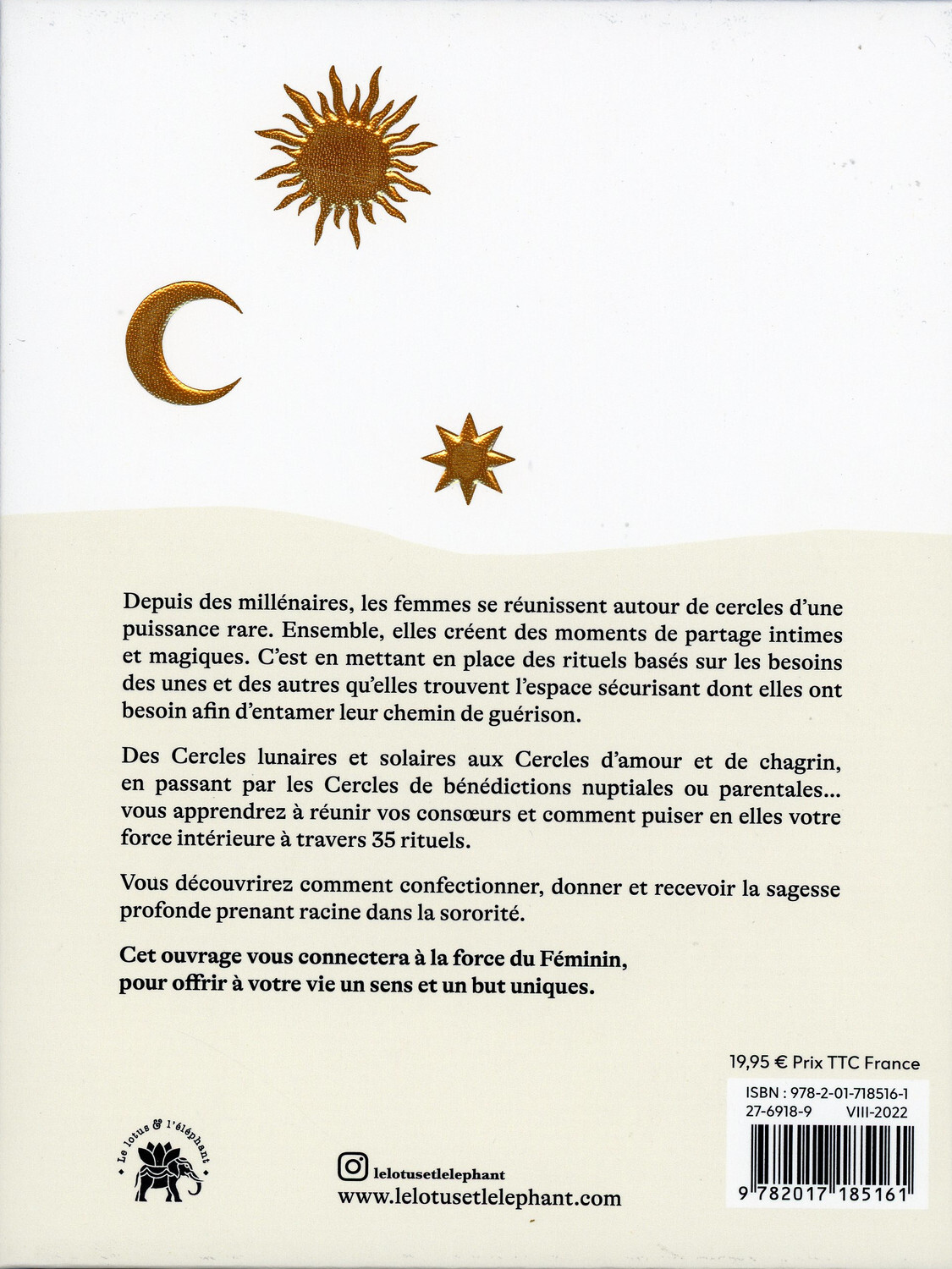 Cercles de femmes - Créer, organiser et animer des moments emplis de sororité - Anoushka Florence - LOTUS ELEPHANT