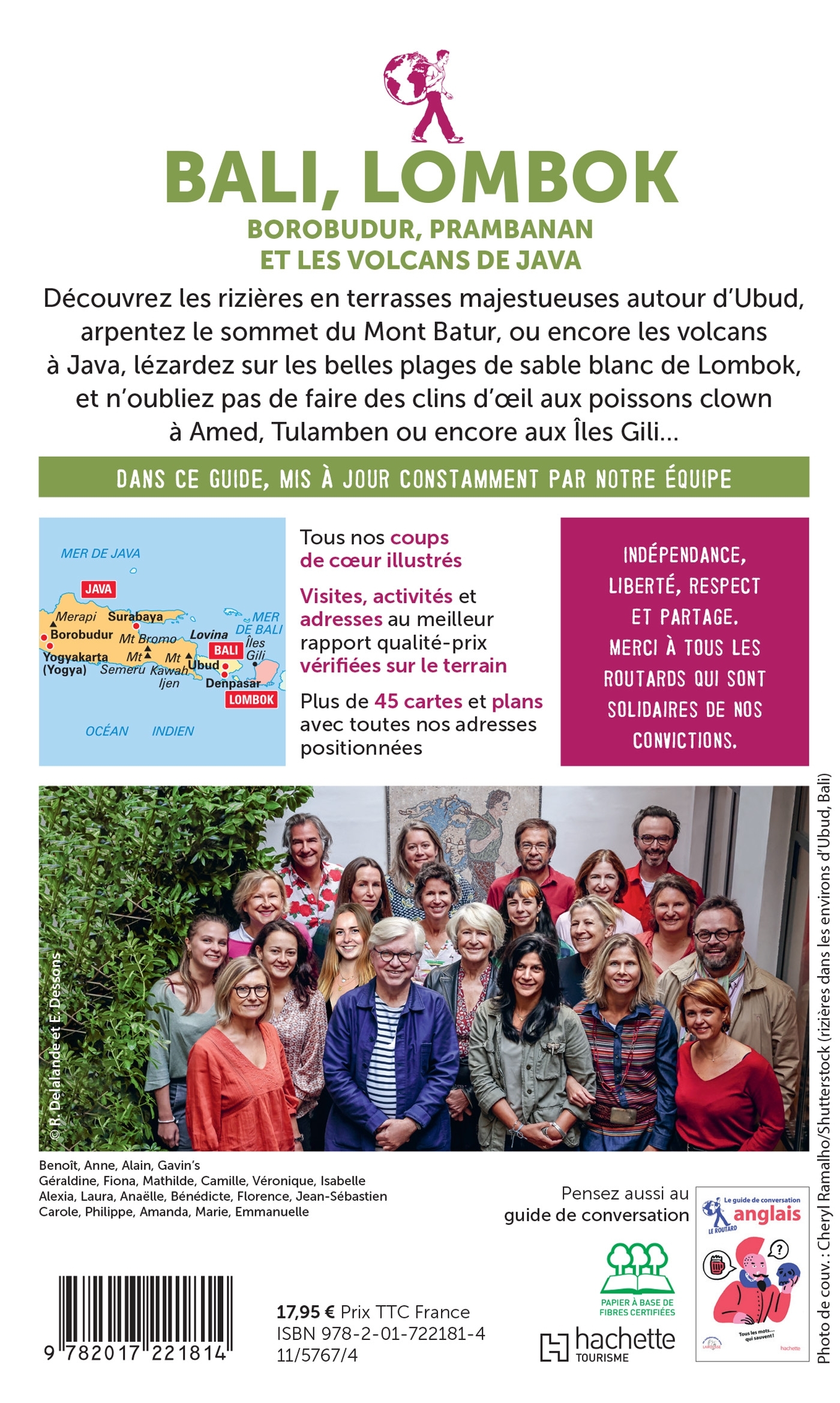 Guide du Routard Bali Lombok 2023/24 -   - HACHETTE TOURI