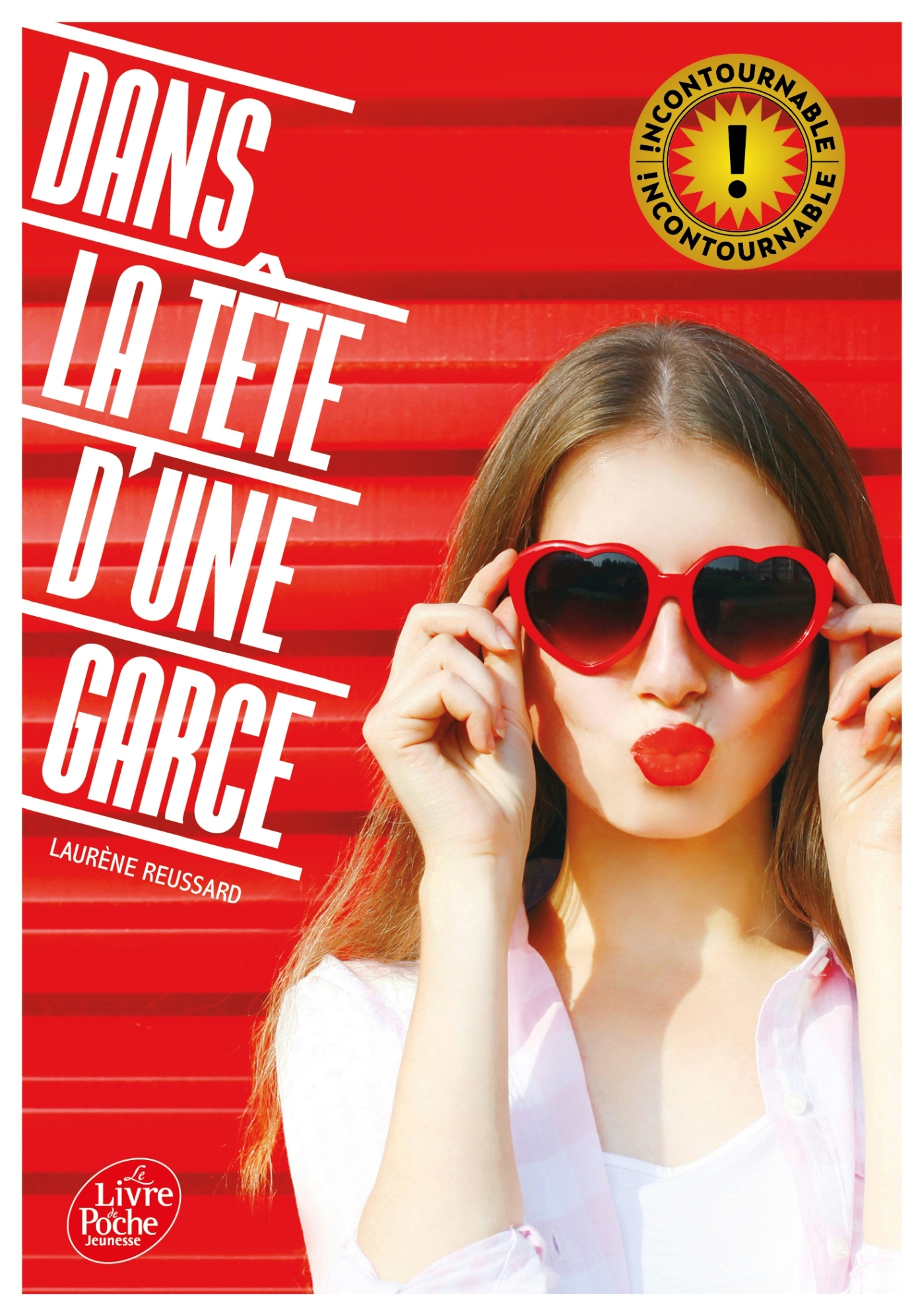 Dans la tête d'une garce - Tome 1 - Laurène Reussard - POCHE JEUNESSE