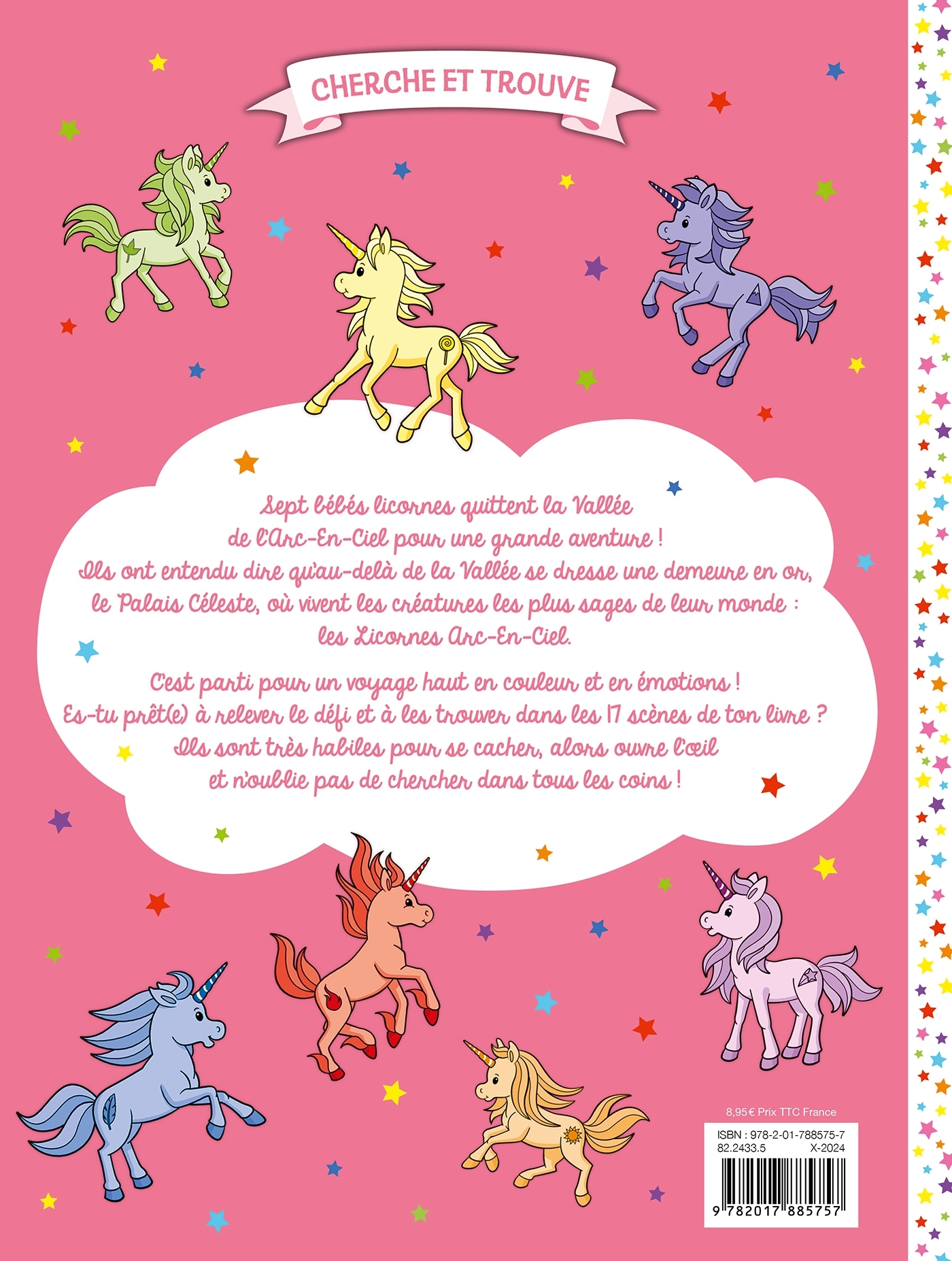 Où sont cachés les bébés licornes ? - Paul Moran - DEUX COQS D OR