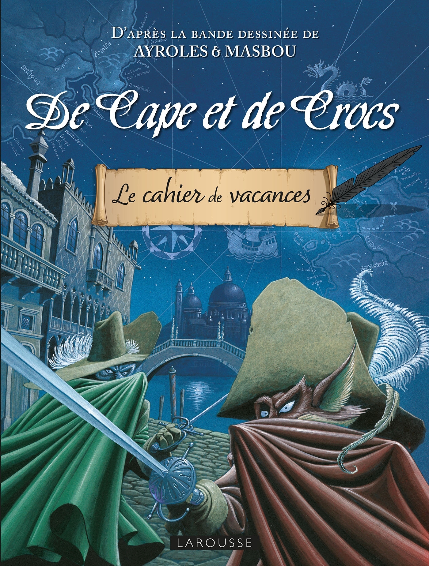 Cahier de vacances Larousse (adultes) DE CAPE ET DE CROCS - Jean Baptiste Eloi - LAROUSSE