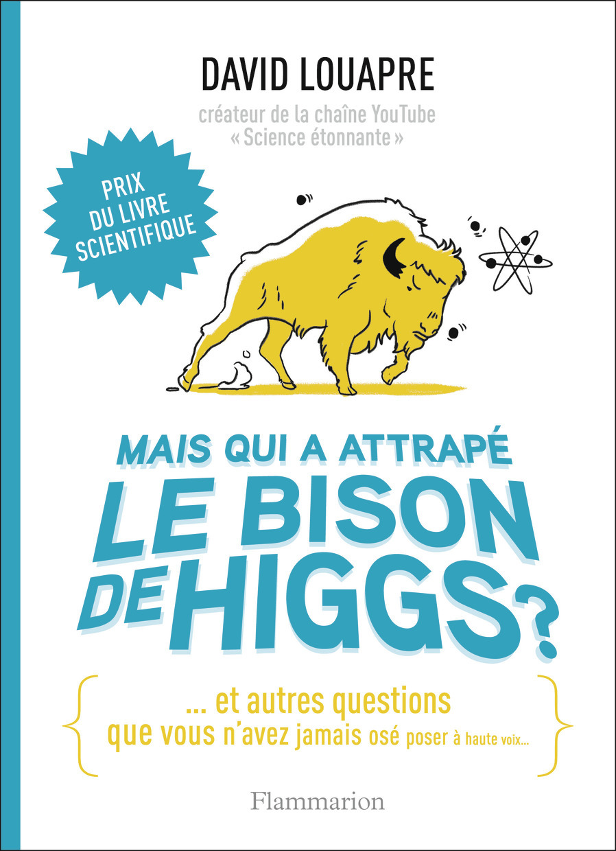 Mais qui a attrapé le bison de Higgs ? - David Louapre - FLAMMARION