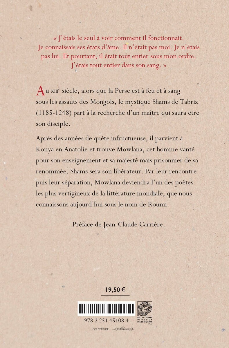L'Affamé - Nahal Tajadod - BELLES LETTRES