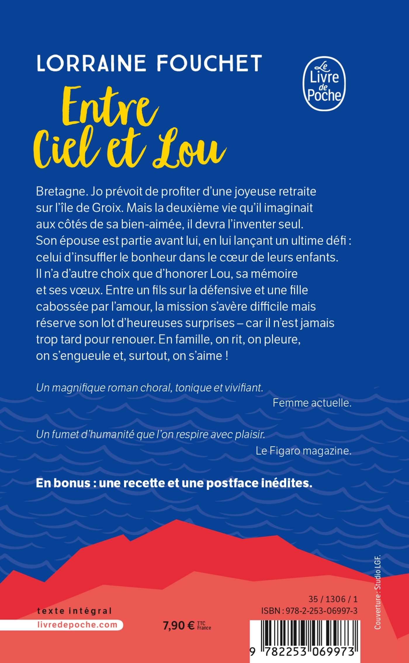 Entre ciel et Lou - Lorraine Fouchet - LGF