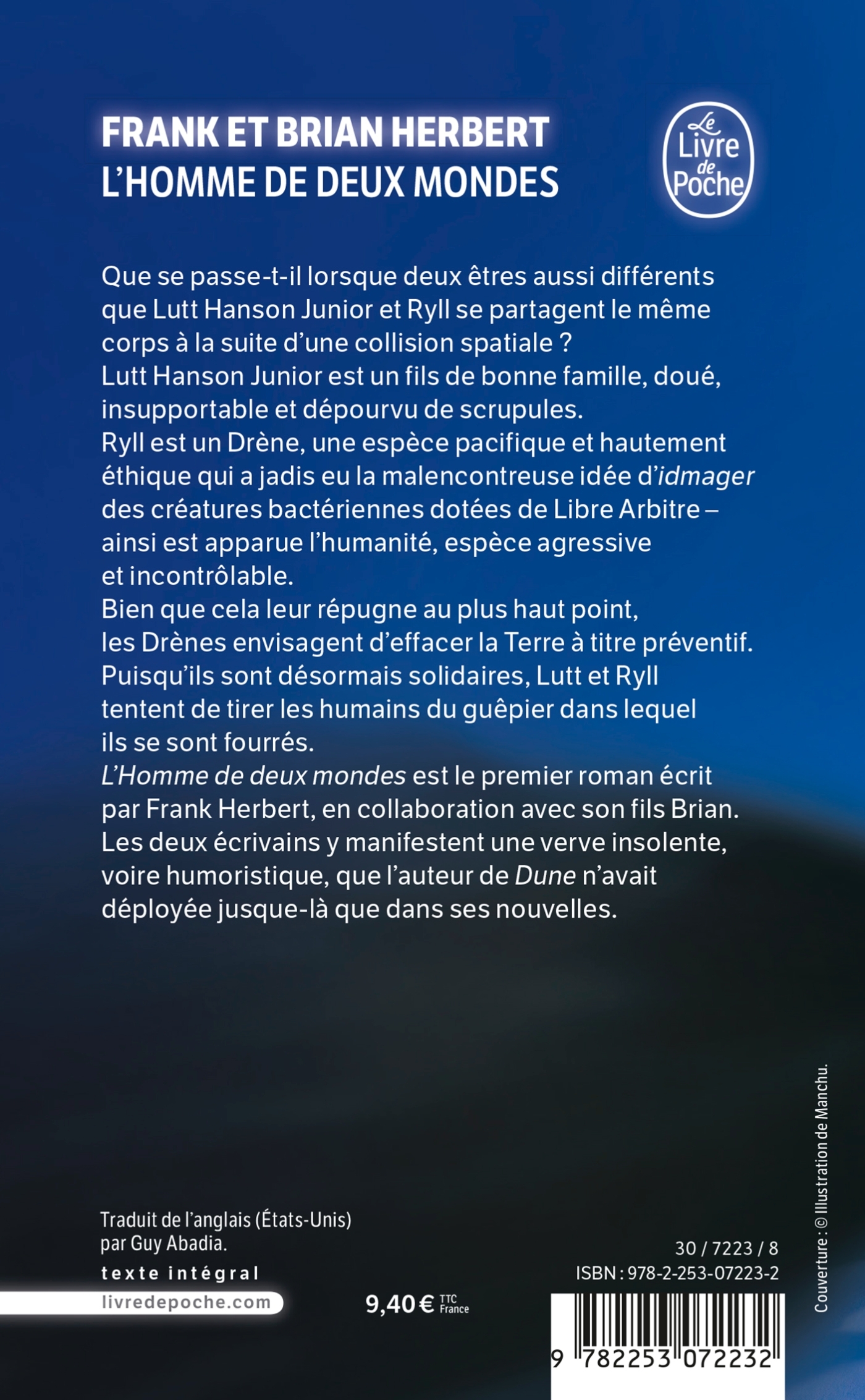 L'Homme de deux mondes - Frank Herbert - LGF