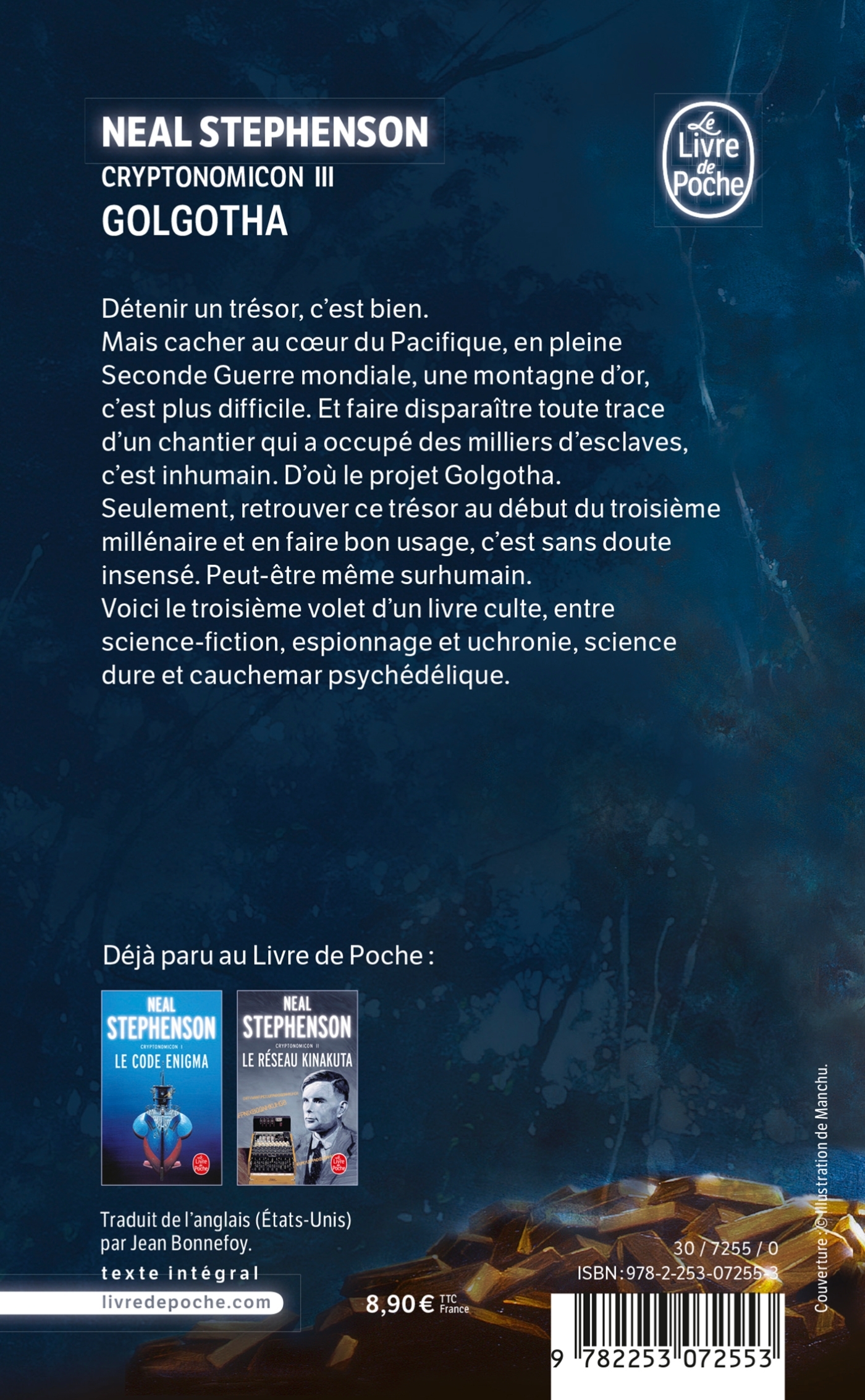 Golgotha (Cryptonomicon, Tome 3) - Neal Stephenson - LGF