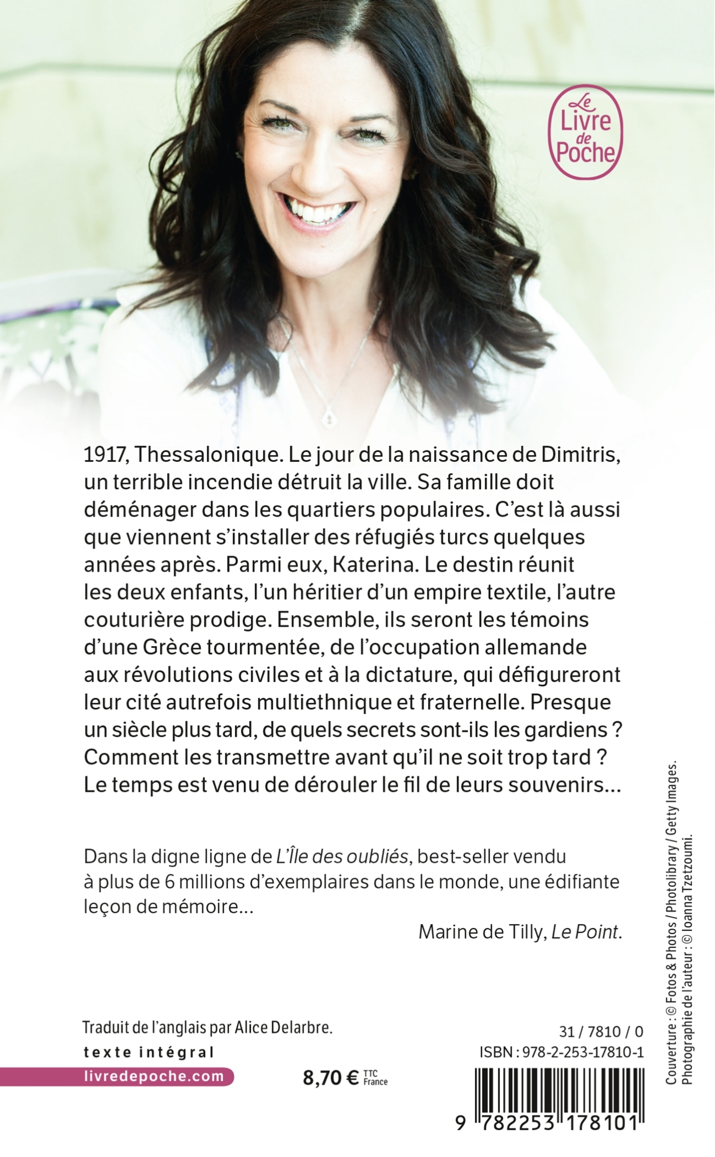 Le Fil des souvenirs - Victoria Hislop - LGF