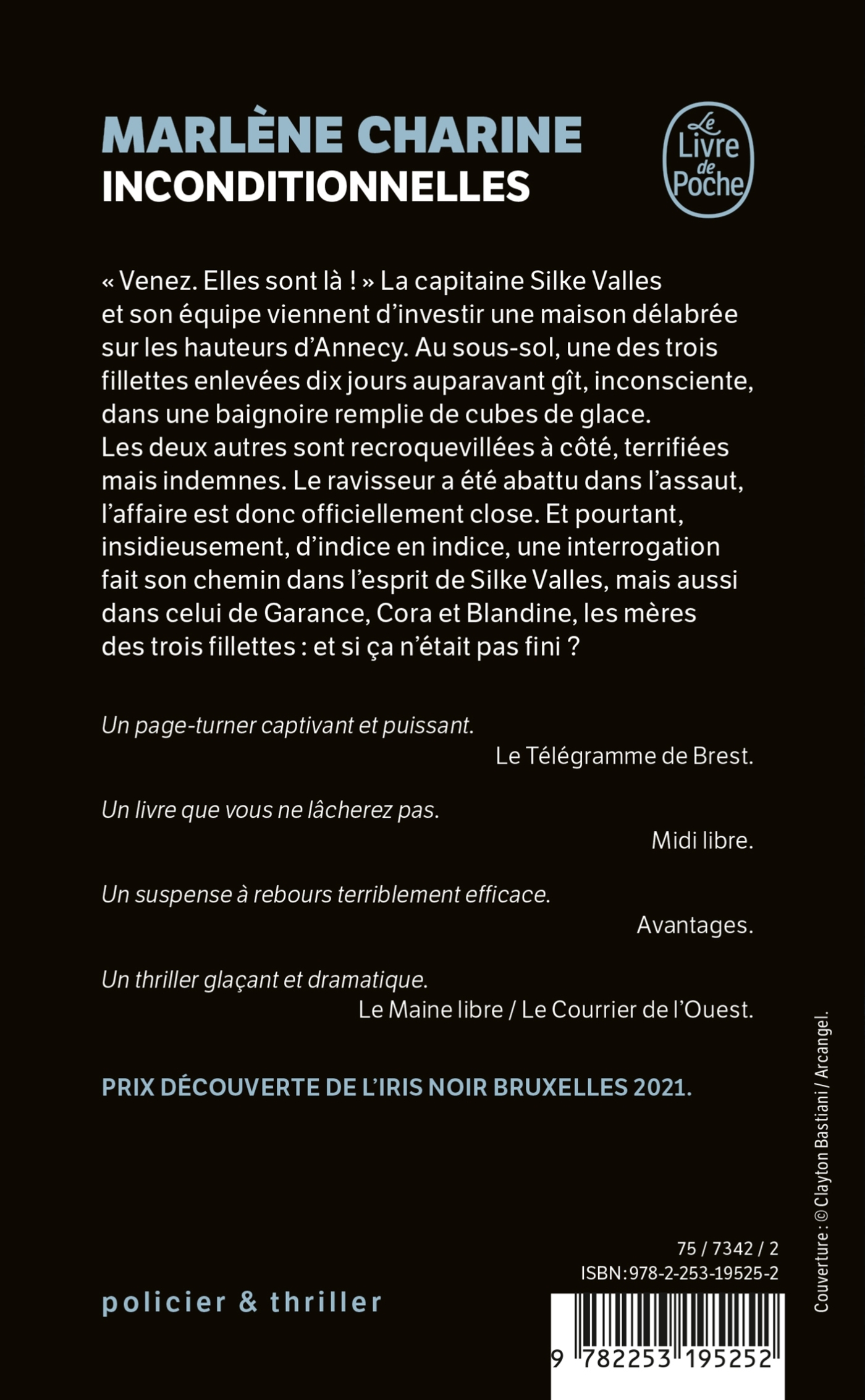 Inconditionnelles - Marlène Charine - LGF