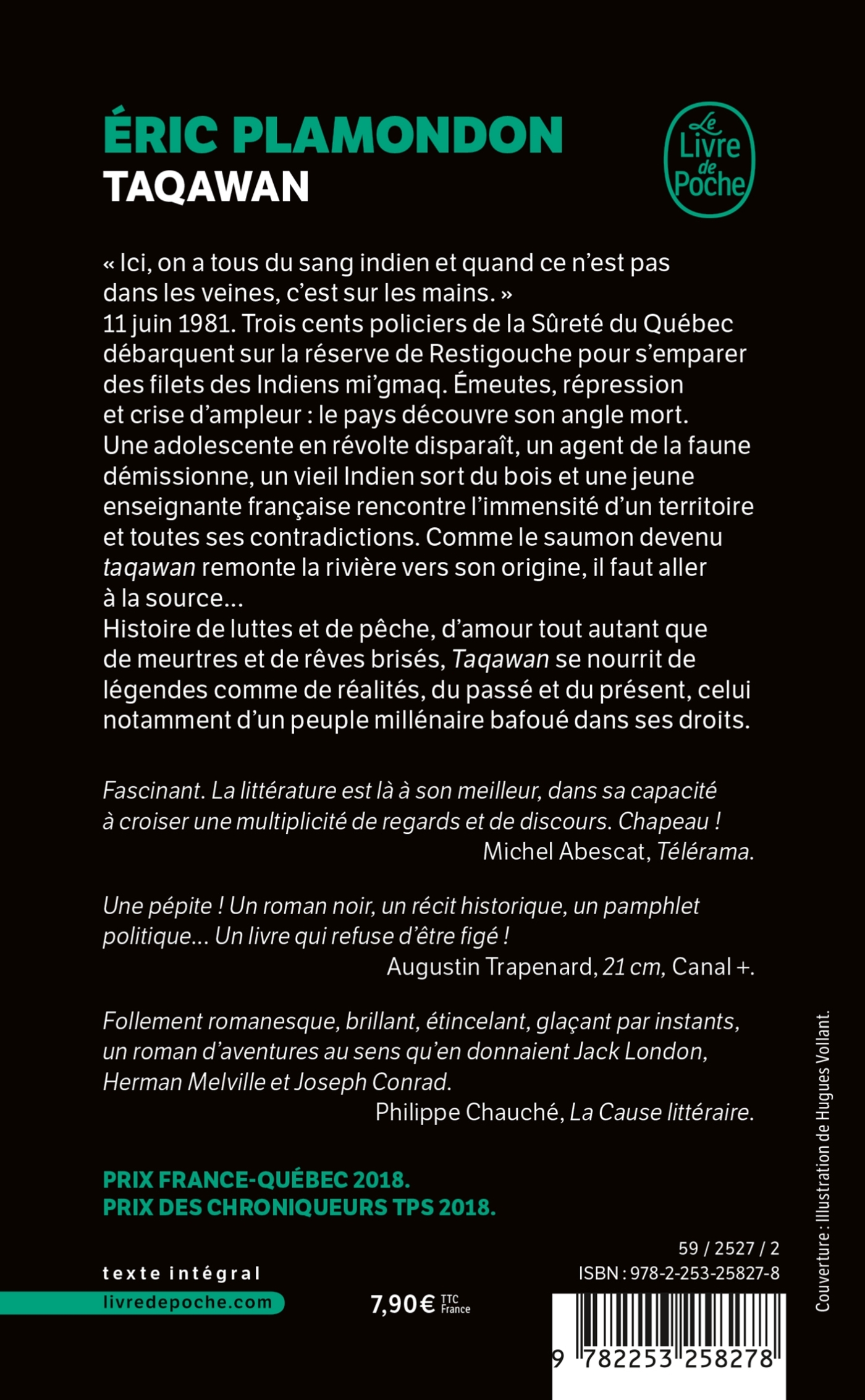 Taqawan - Éric Plamondon - LGF