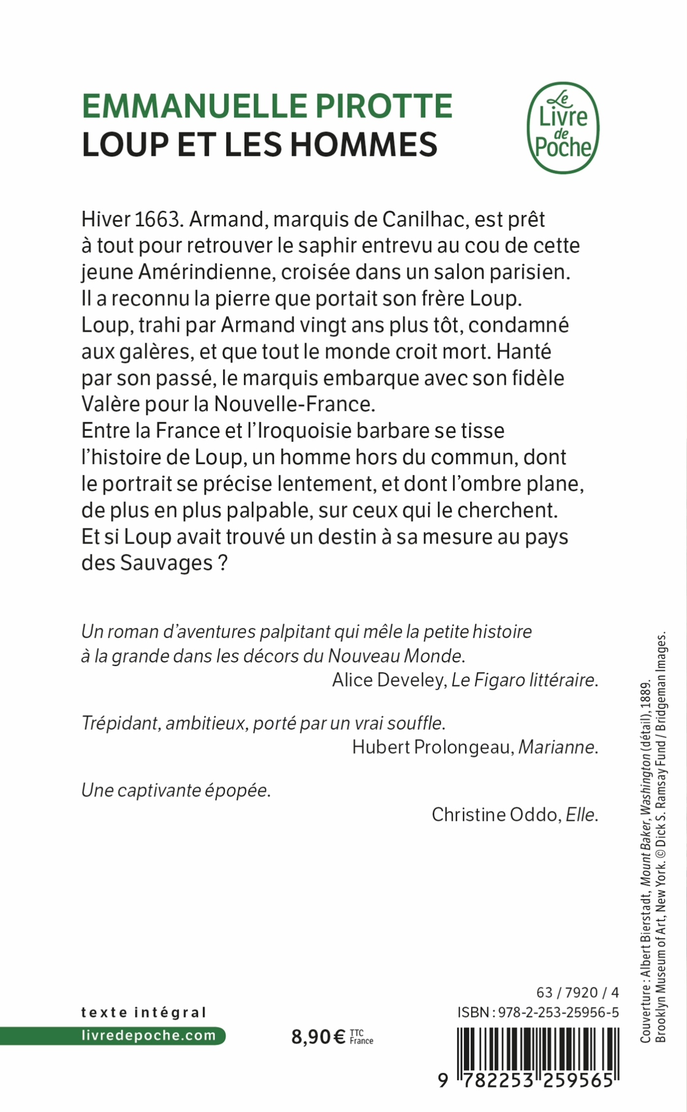 Loup et les hommes - Emmanuelle Pirotte - LGF