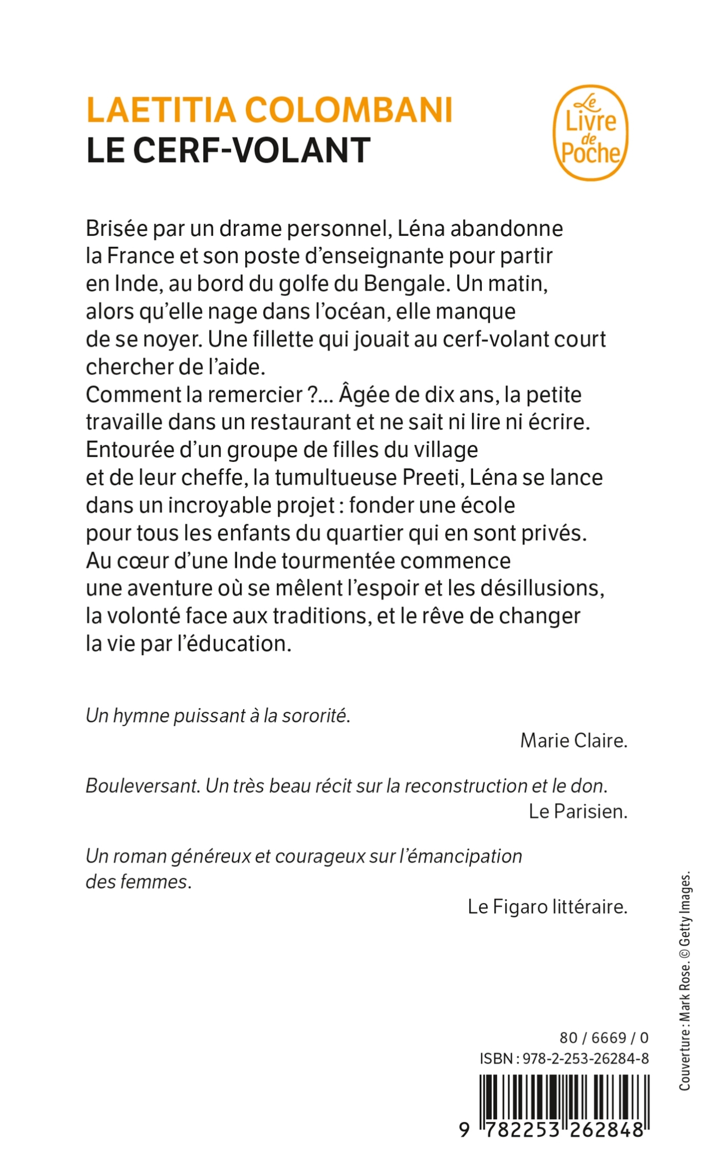 Le cerf-volant - Laetitia Colombani - LGF