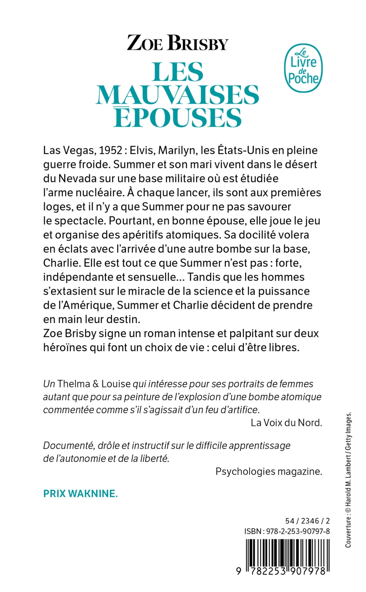 Les mauvaises épouses - Zoe Brisby - LGF