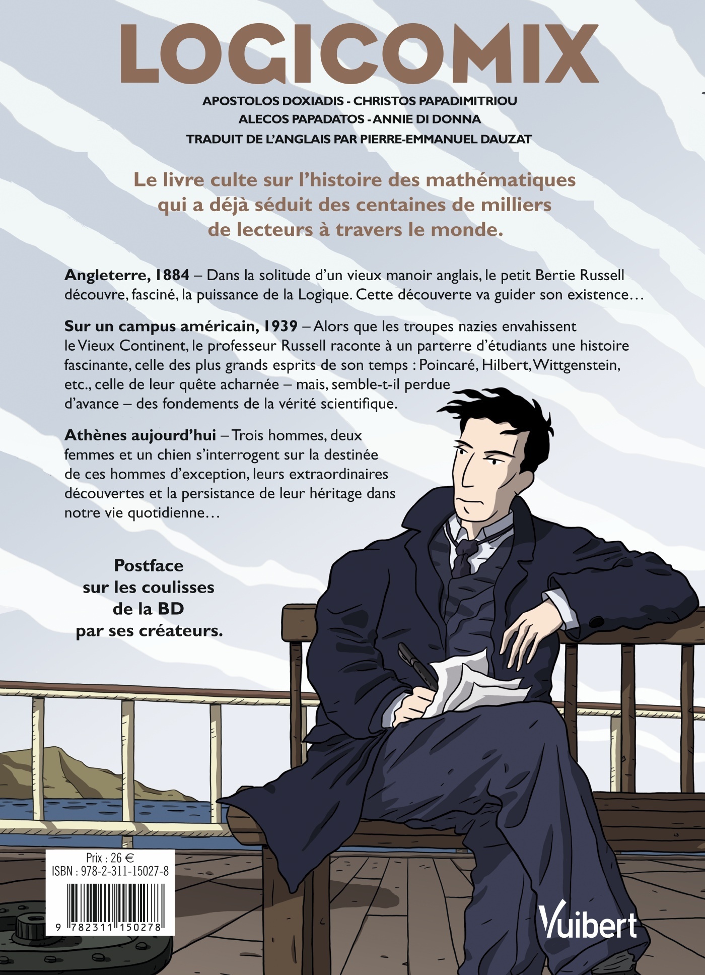 Logicomix - Apostolos Doxiadis - VUIBERT