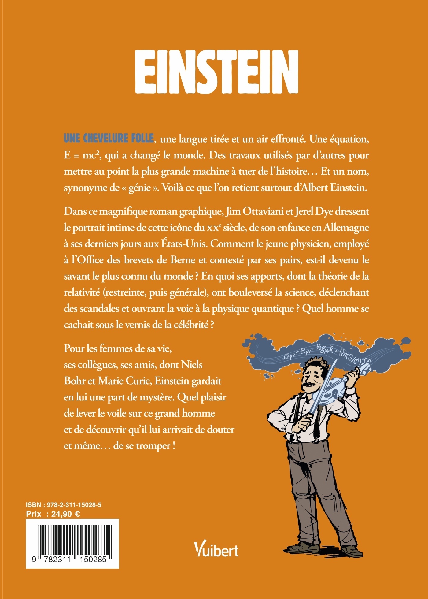 Einstein - Jim Ottaviani - VUIBERT