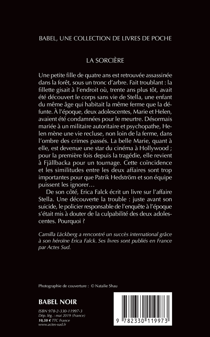 La Sorcière - Camilla Läckberg - ACTES SUD