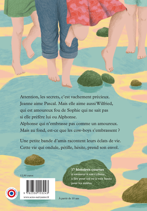 Pas sûr que les cow-boys s'embrassent - Henri Meunier - ACTES SUD