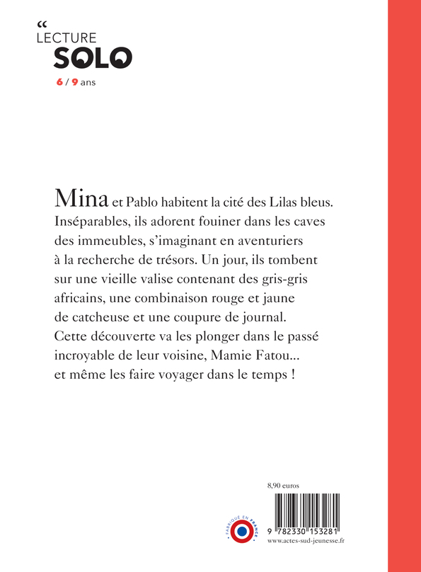Mamie Fatou, la catcheuse de Kinshasa - Sébastien Gayet - ACTES SUD