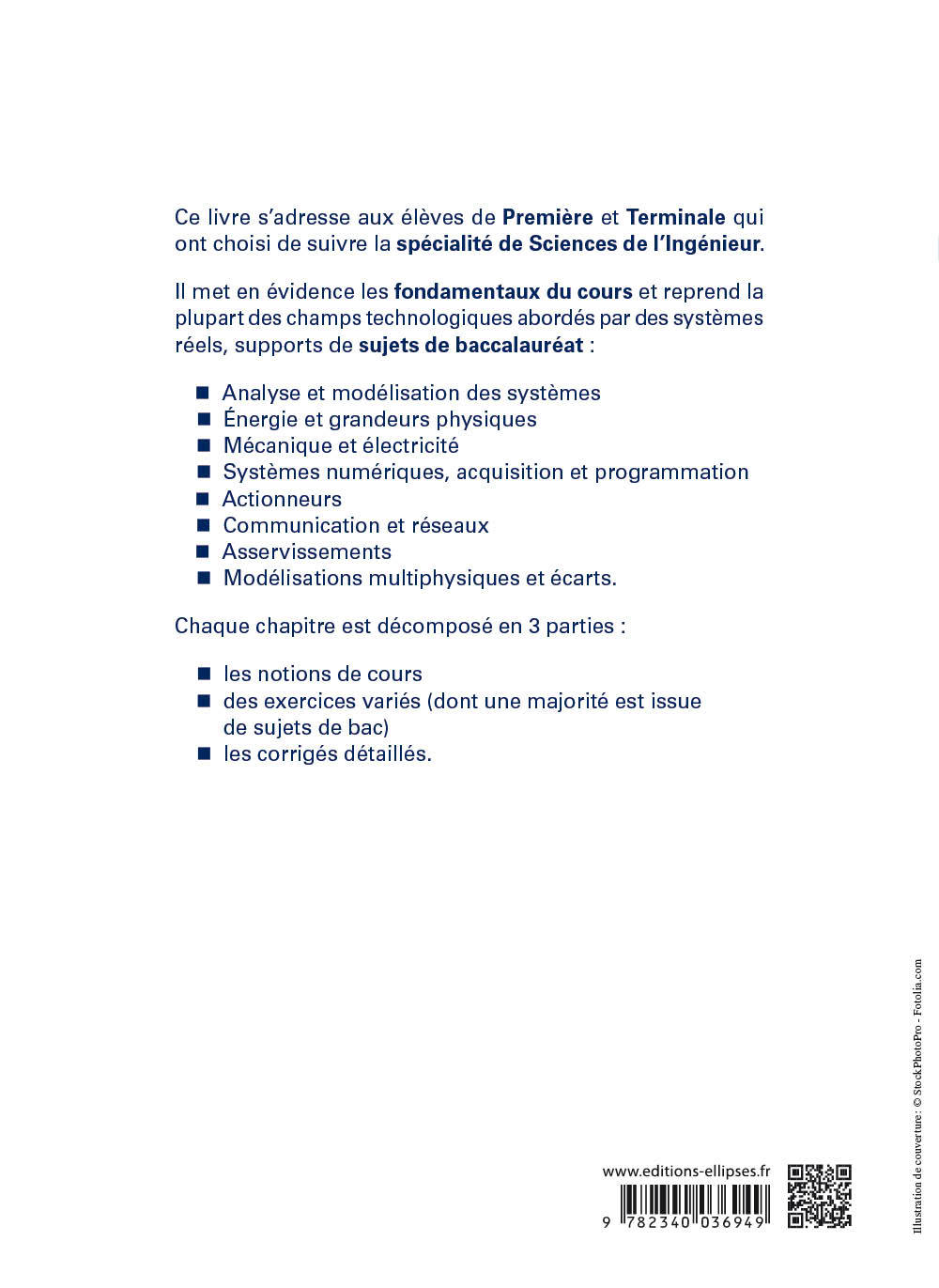 Spécialité Sciences de l'ingénieur - Première et Terminale - Nouveaux programmes - Bernard Girard - ELLIPSES