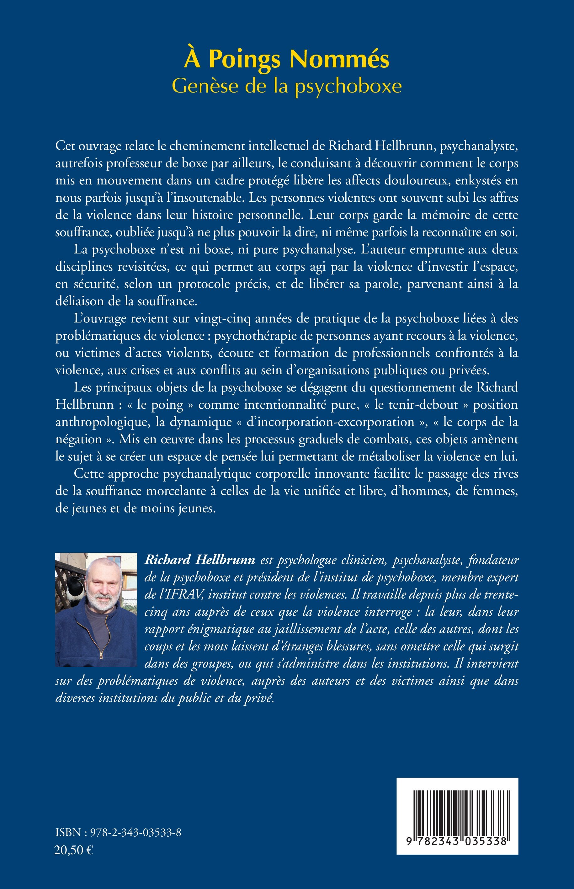 À Poings Nommés - Richard Hellbrunn - L'HARMATTAN