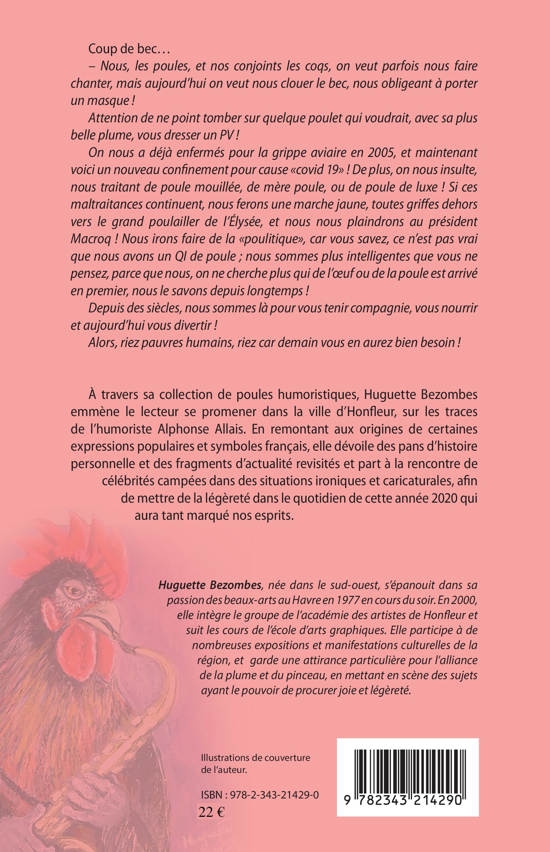 Donner la parole aux poules et aux coqs - serge bunel - L'HARMATTAN