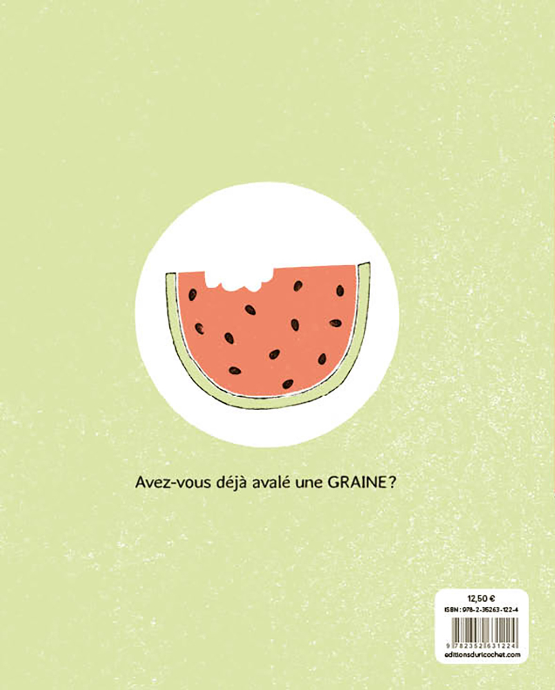 GRAINE DE PASTEQUE - Greg Pizzoli - RICOCHET