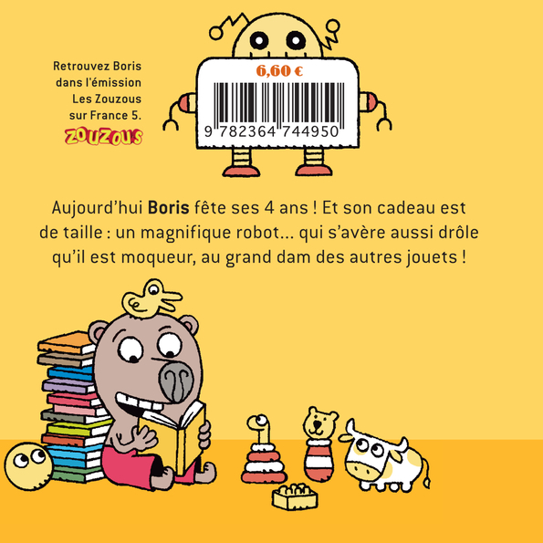 Boris, J'ai 1 an + 1 an + 1 an + 1 an ! -  Mathis - THIERRY MAGNIER