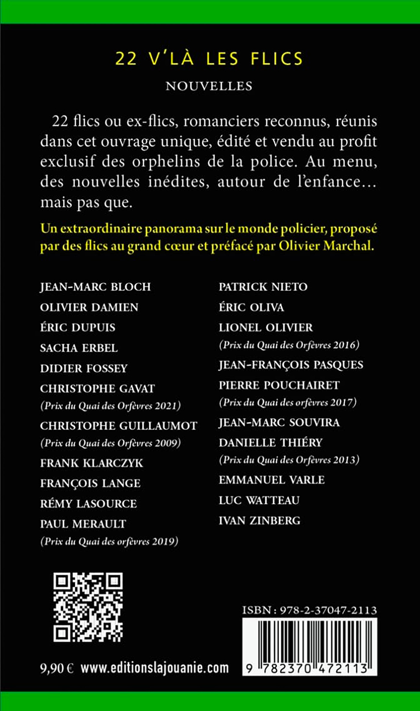22 V'là les flics - Olivier Marchal - LAJOUANIE
