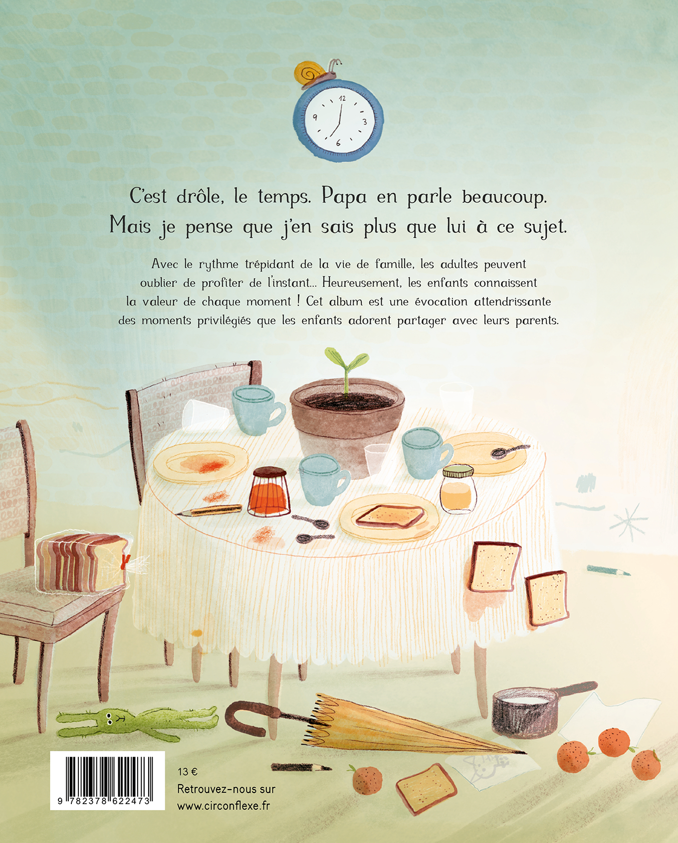 Encore cinq minutes ... -  Altes Marta - CIRCONFLEXE
