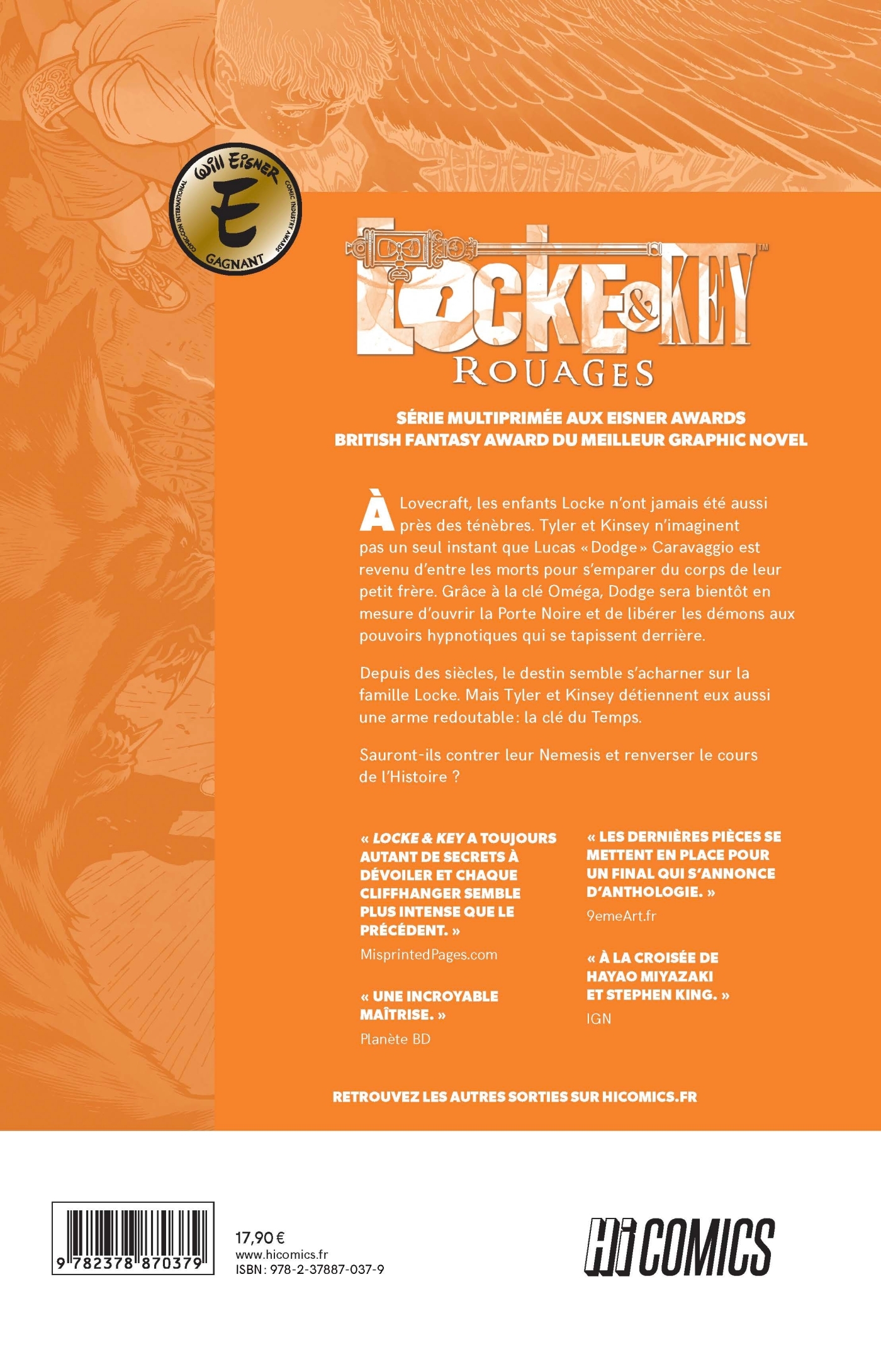 Locke & Key, T5 : Rouages - Joe Hill - HICOMICS
