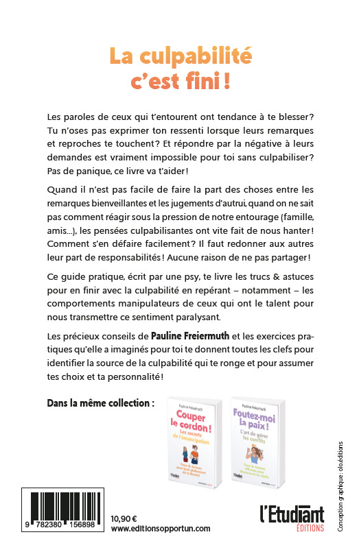 Osez tout dire ! - Pauline Freiermuth - L ETUDIANT