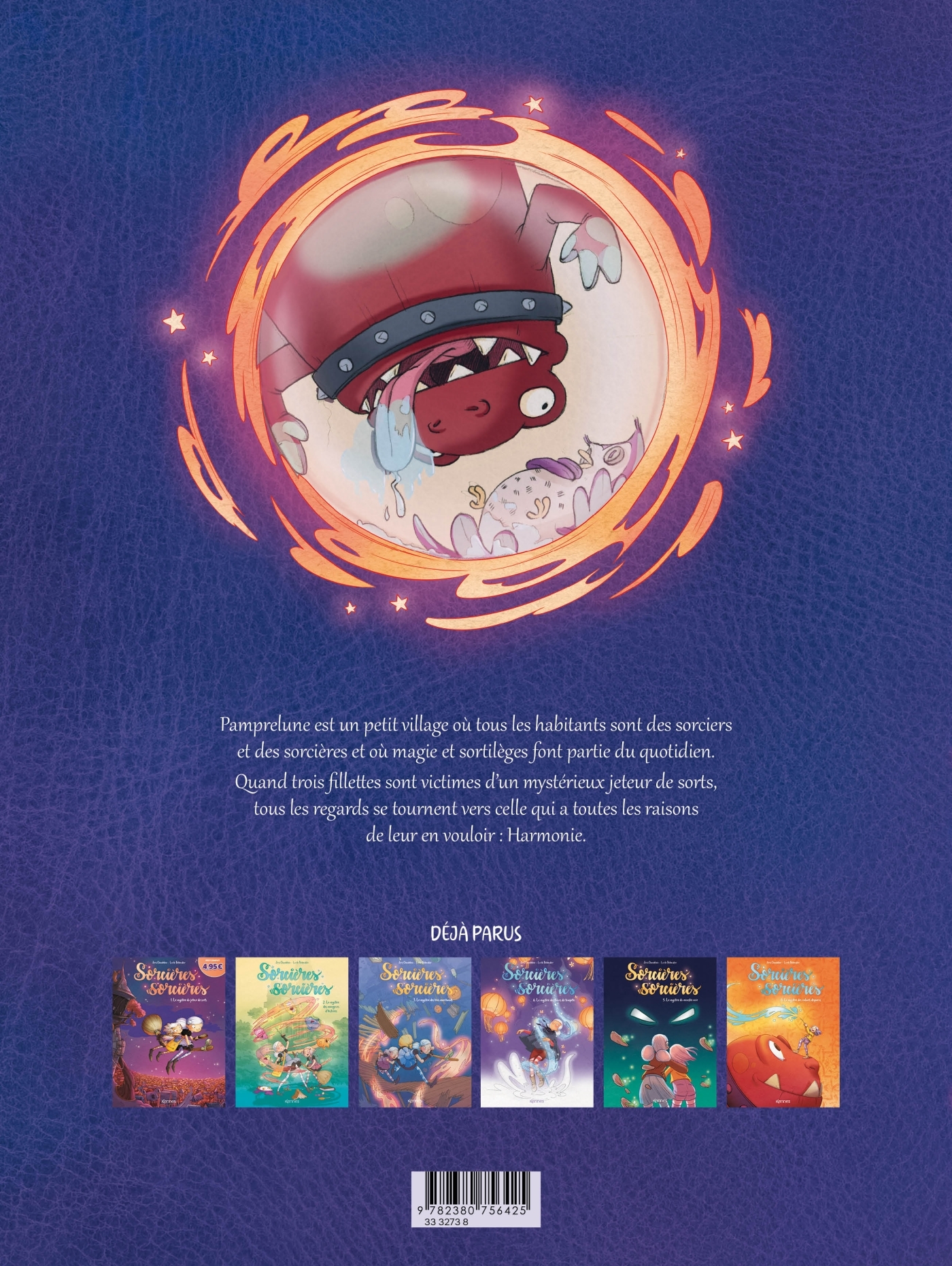 Sorcières Sorcières BD T01 - Offre découverte - Joris Chamblain - LES 3 AS