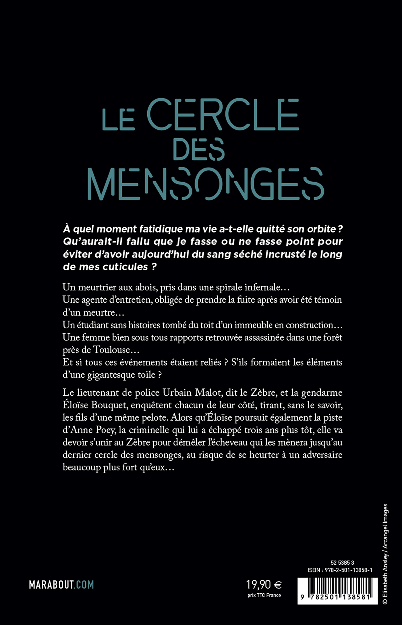 Le cercle des mensonges - Céline Denjean - HACHETTE FICTIO