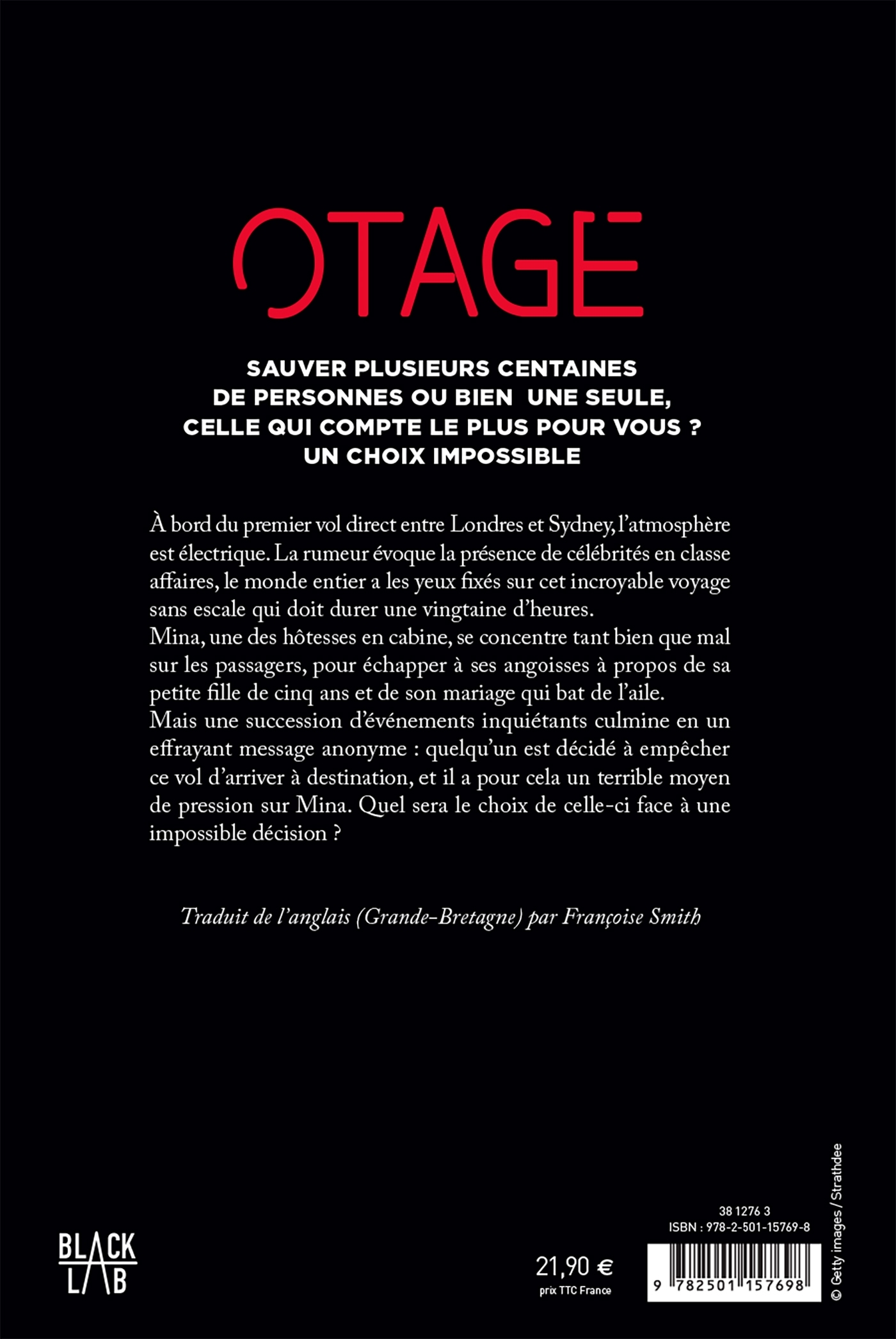 Otage - Clare Mackintosh - HACHETTE FICTIO