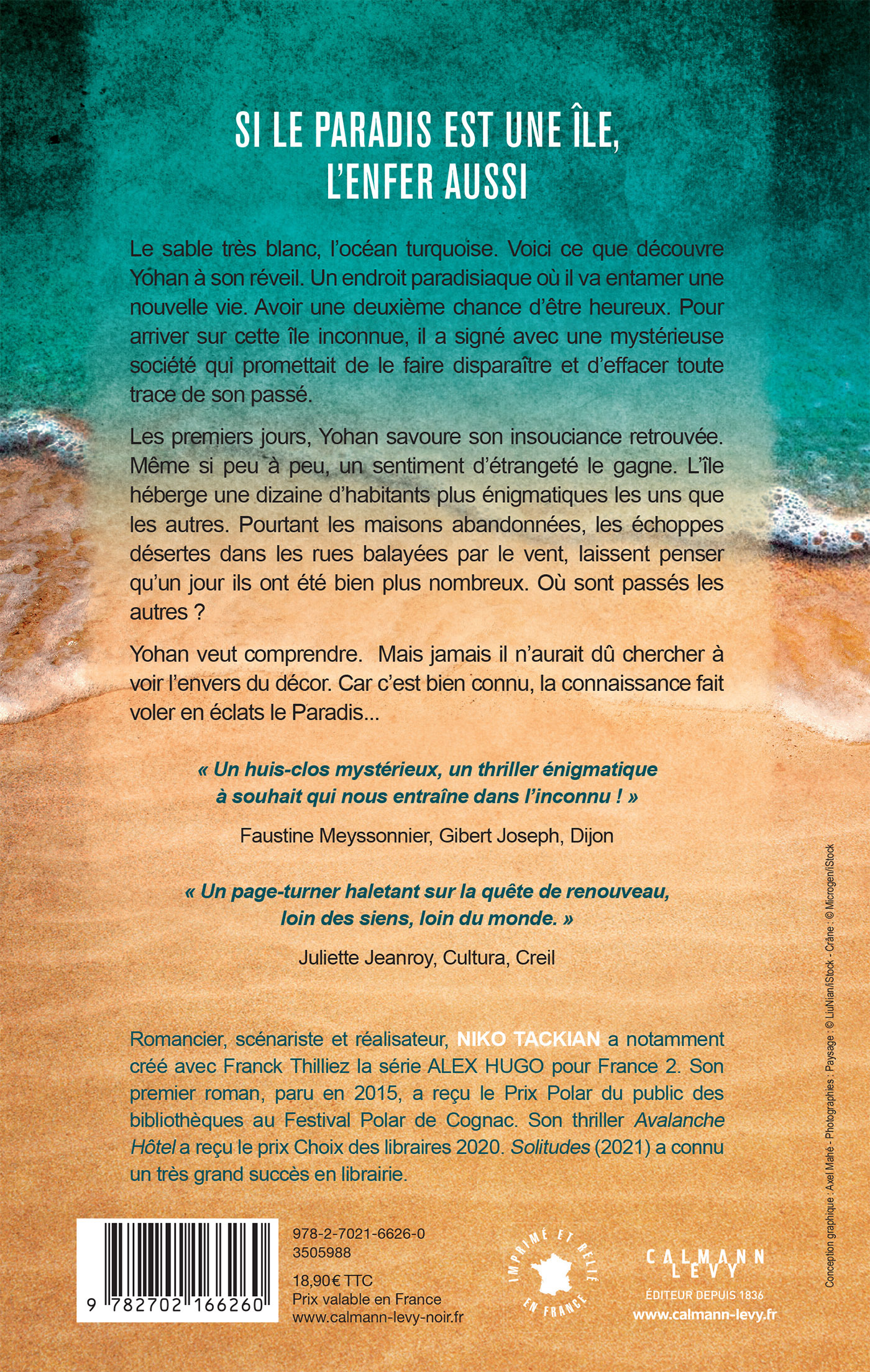 Respire - Niko Tackian - CALMANN-LEVY