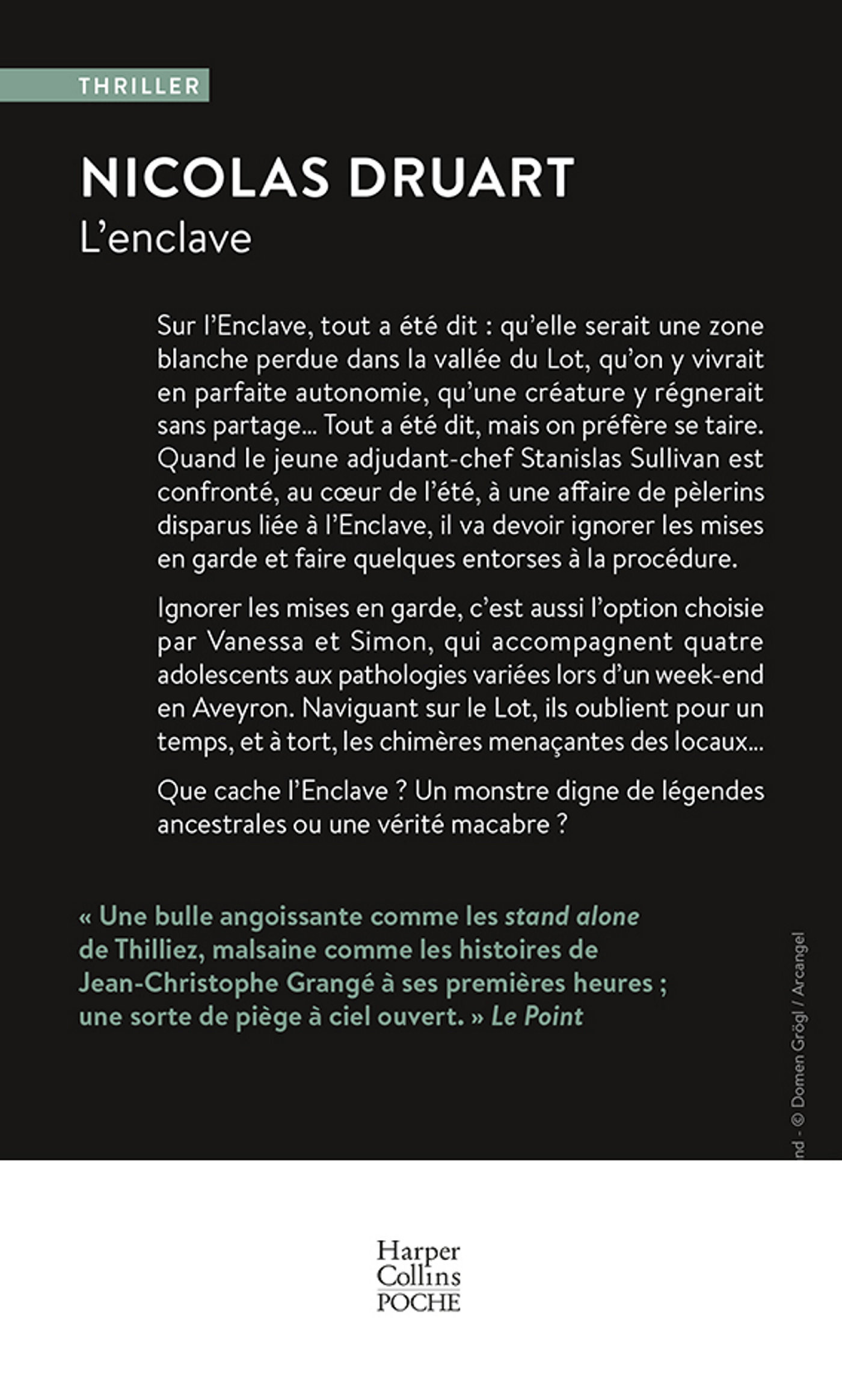 L'Enclave - Nicolas Druart - HARPERCOLLINS