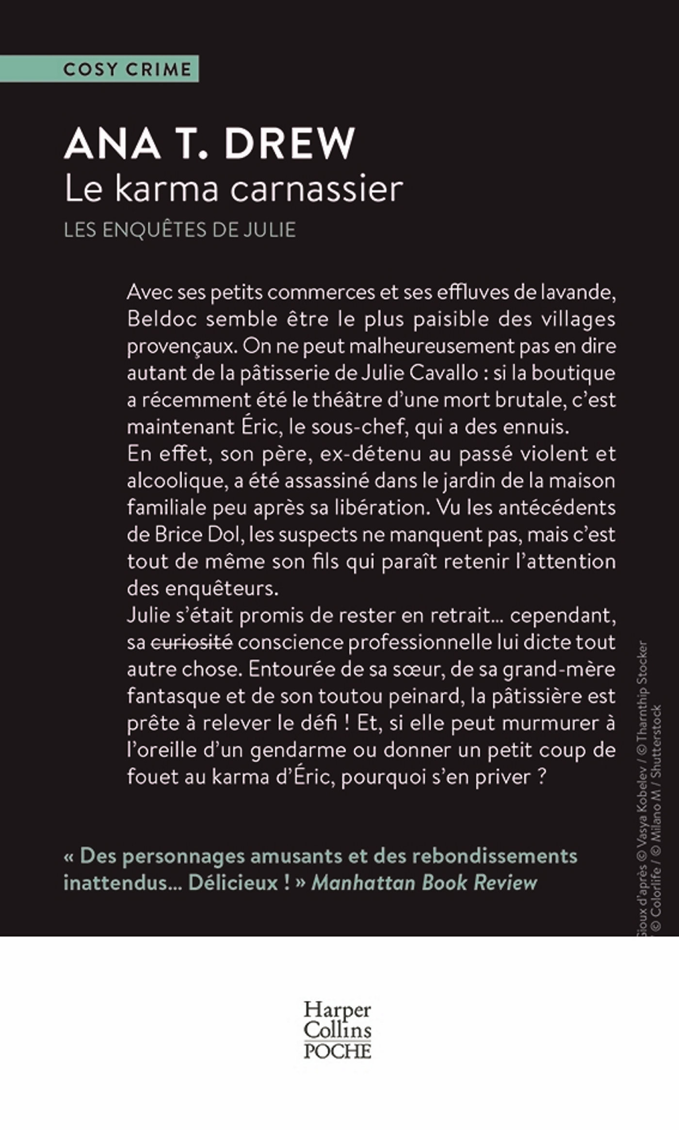Le karma carnassier - Ana T. Drew - HARPERCOLLINS
