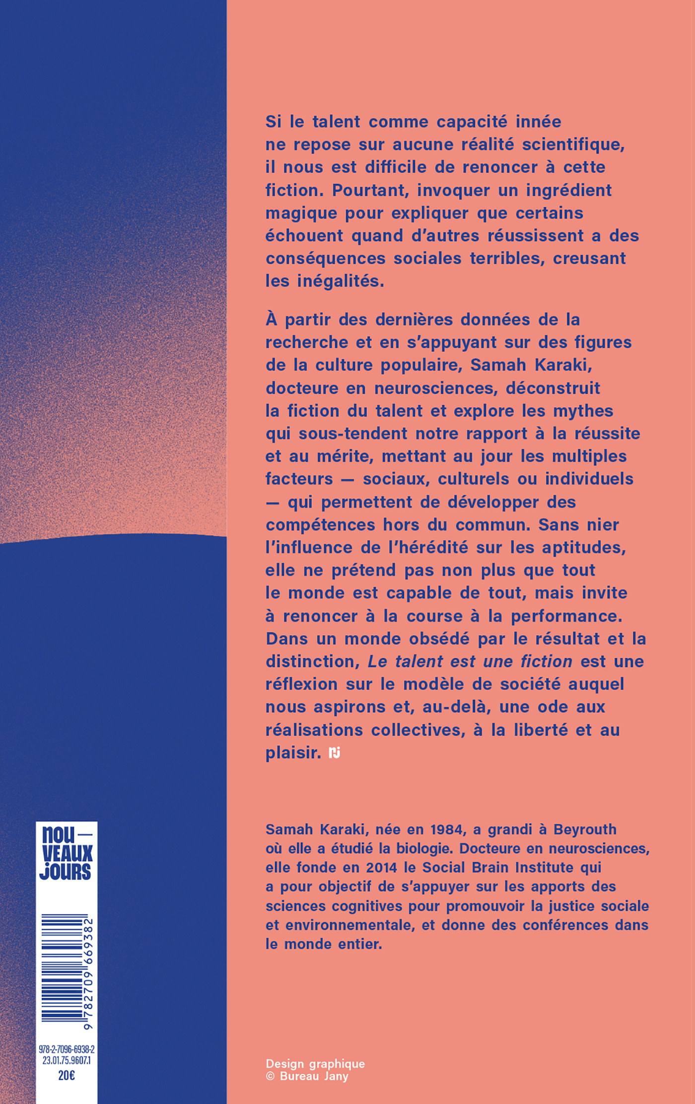 Le talent est une fiction - Samah Karaki - LATTES