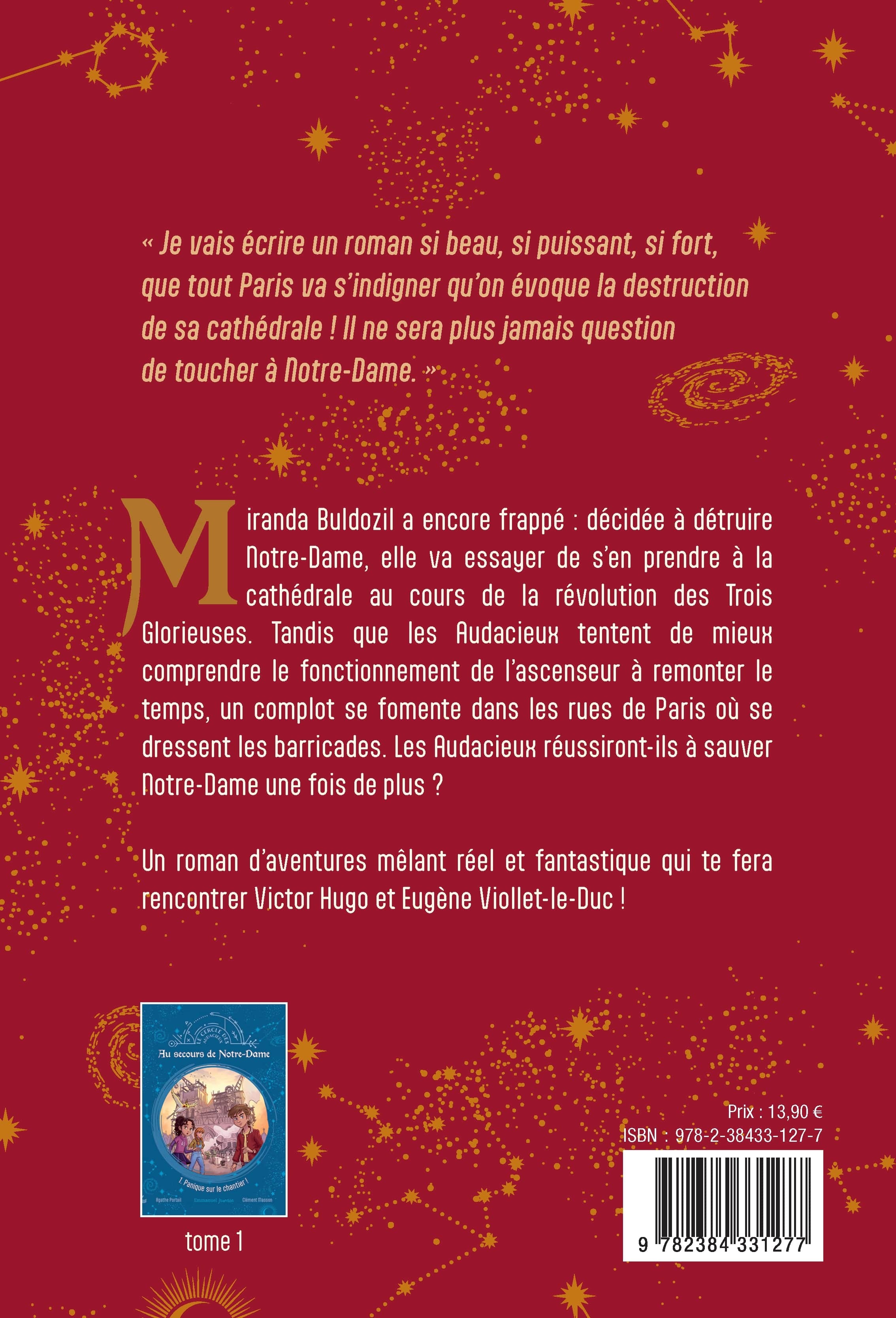 Au secours de Notre-Dame - Tome 2 - Agathe Portail - EMMANUEL