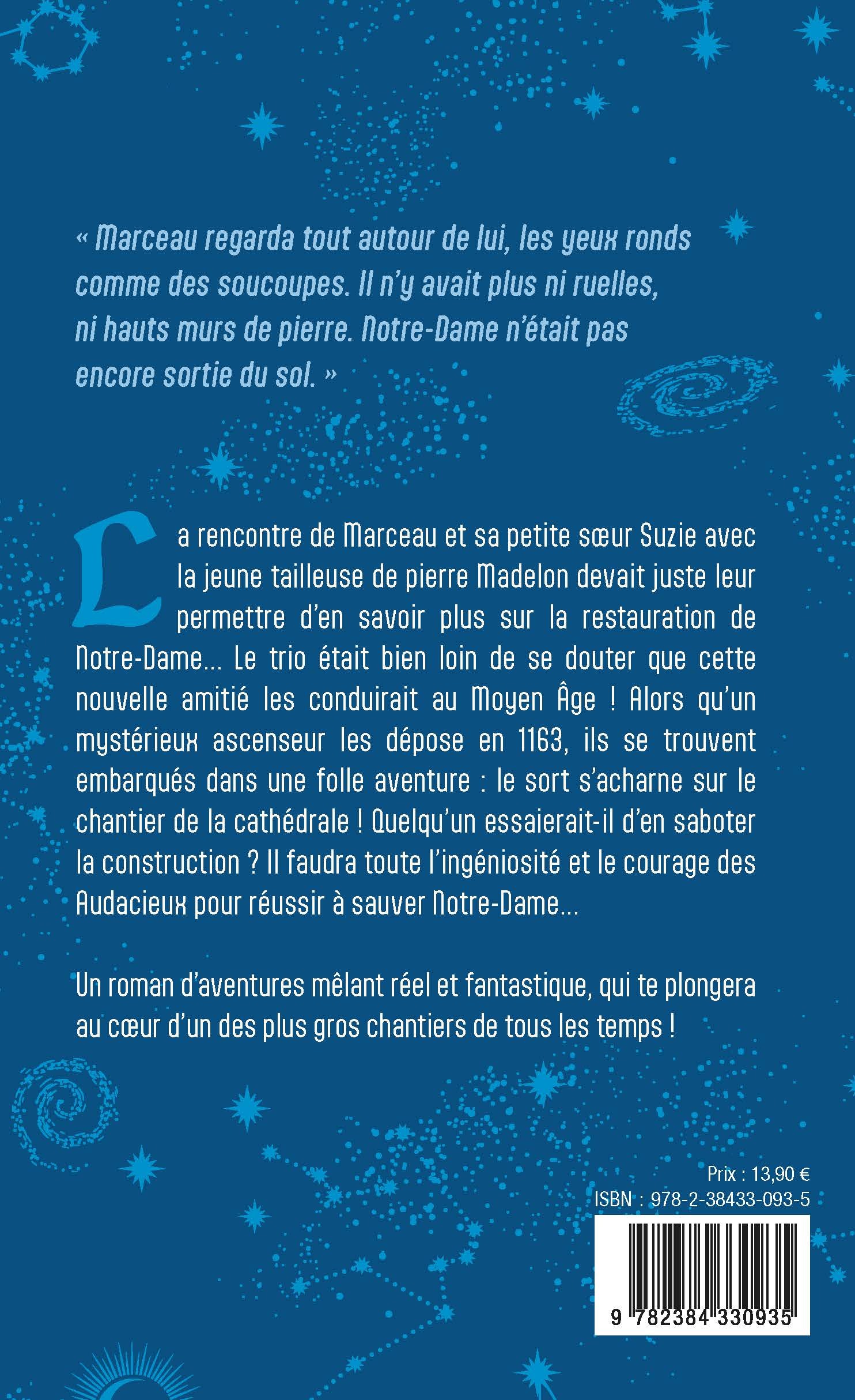 Au secours de Notre-Dame - Tome 1 - Agathe Portail - EMMANUEL
