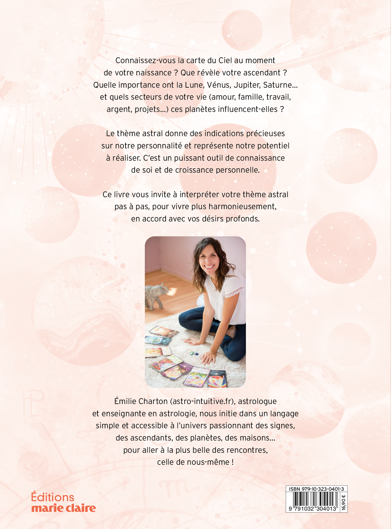 Initiation à l'astrologie - Emilie Charton - MARIE-CLAIRE